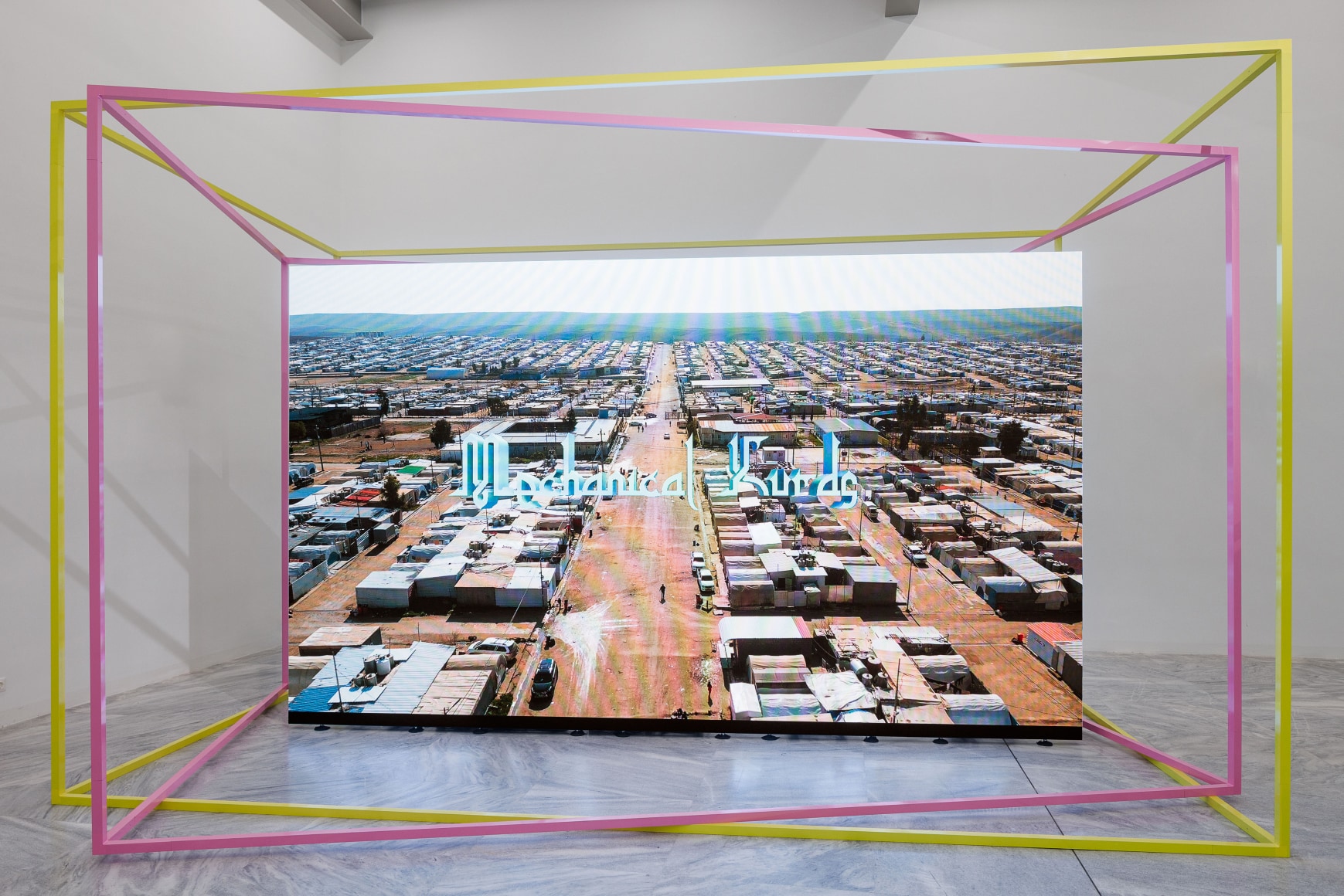 Hito Steyerl, Humanity Had the Bullet Go In Through One Ear and Out Through the Other