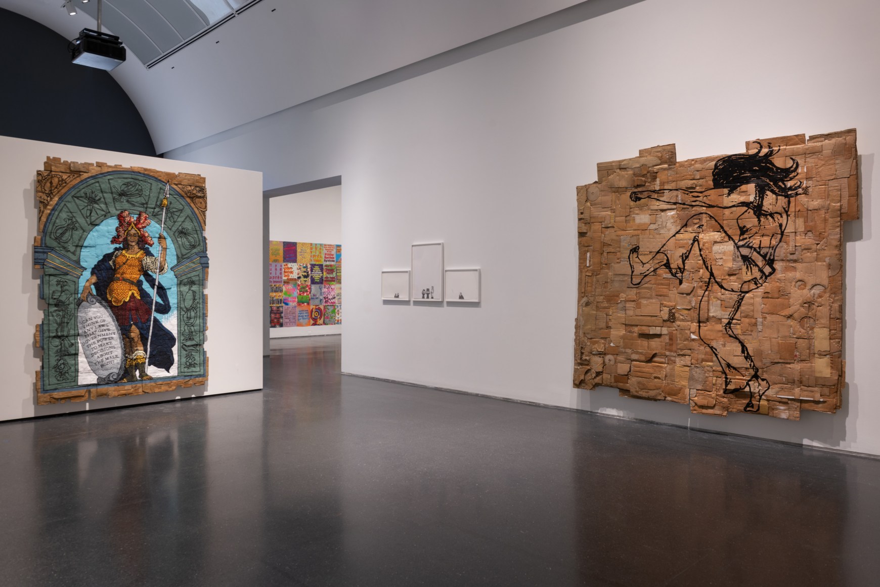 Andrea Bowers November 20, 2021&nbsp;&ndash;&nbsp;March 27, 2022,&nbsp;MCA Chicago, Illinois