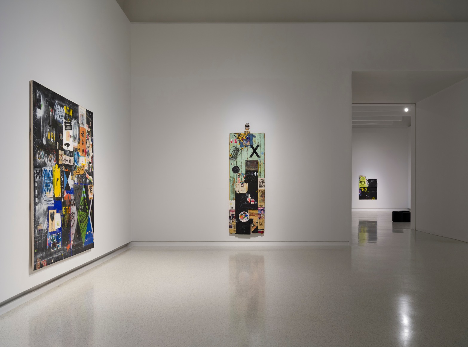 Raymond Saunders, Raymond Saunders: Flowers from a Black Garden