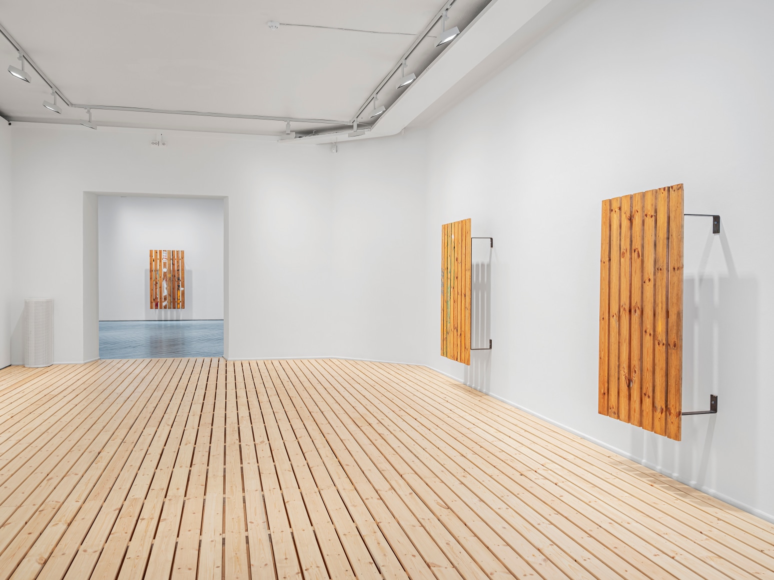 Fredrik V&aelig;rslev,&nbsp;Platting May 13 - August 20, 2023, Haugar kunstmuseum,&nbsp;T&oslash;nsberg, Norway