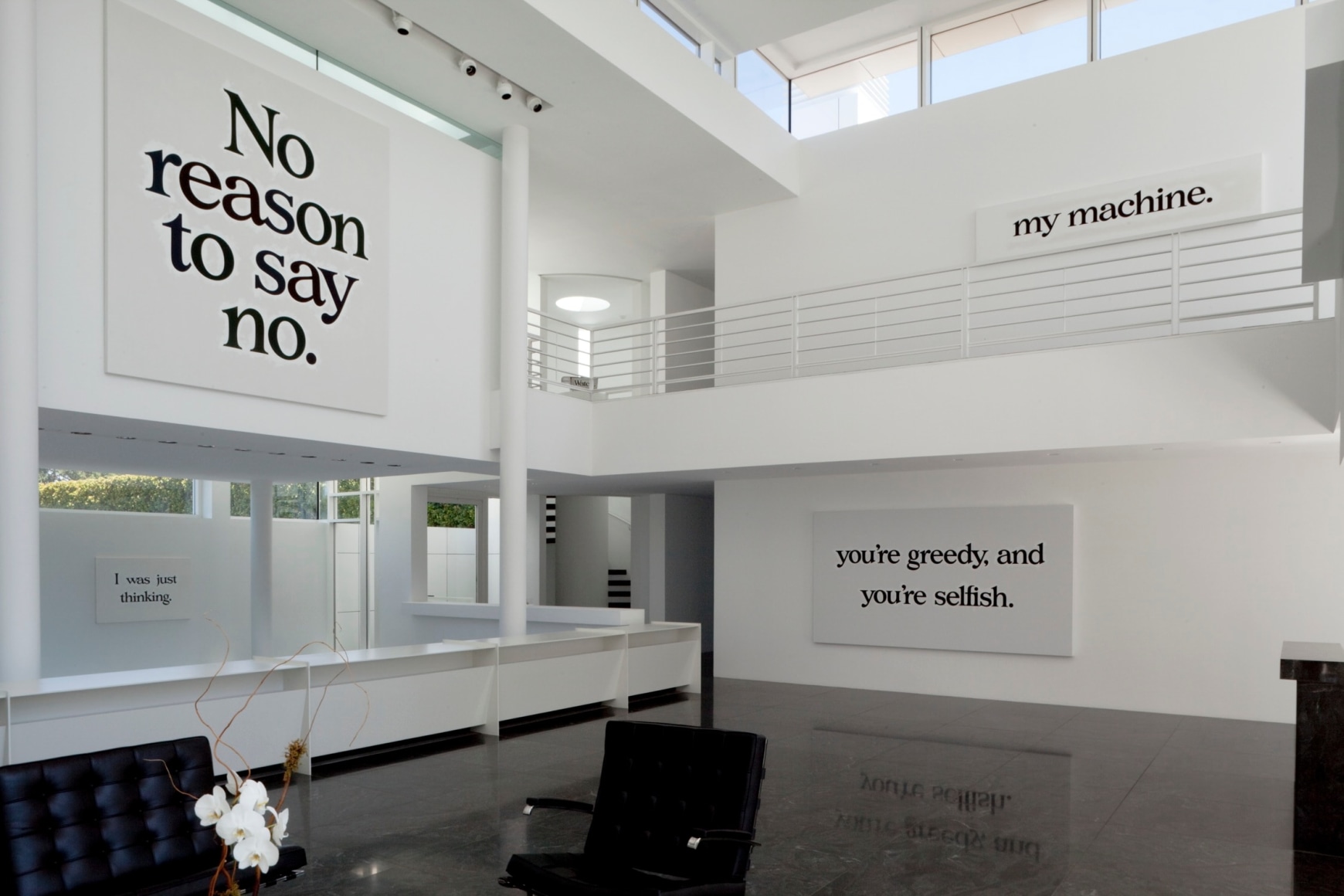 Ricci Albenda, The quick brown fox jumps over the lazy dog