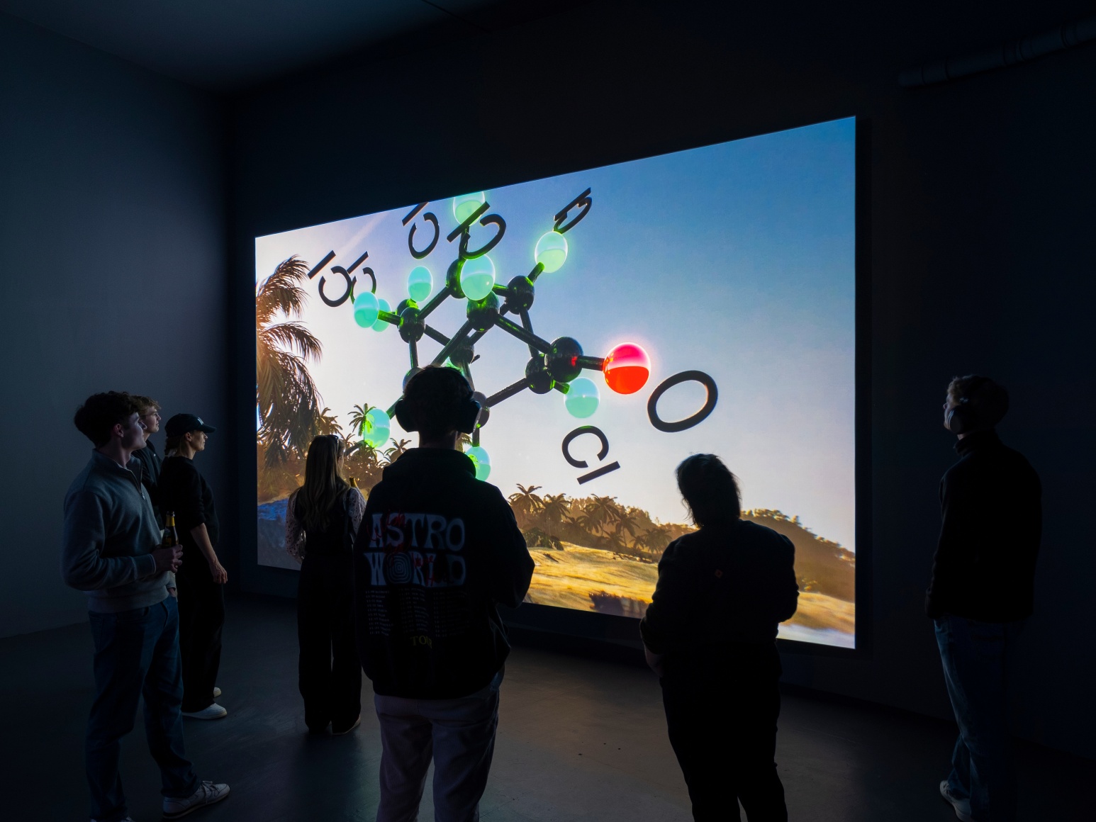 Julien Creuzet, Assidule