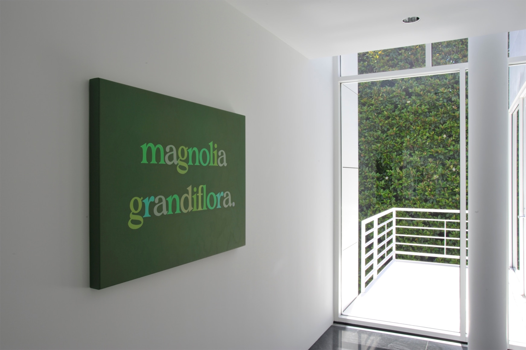 Ricci Albenda, The quick brown fox jumps over the lazy dog