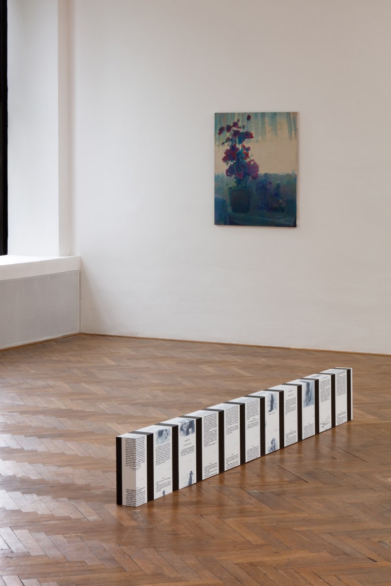 Cheyney Thompson with Sam Lewitt,&nbsp;Grid. Gradient. Drunken Walks