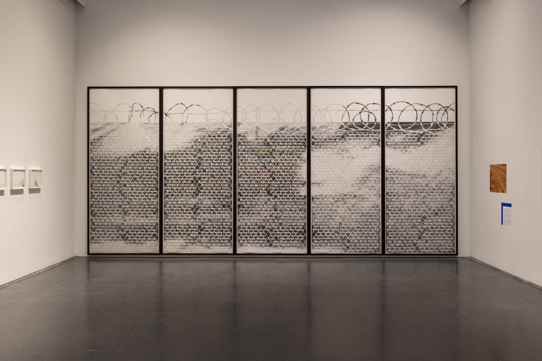 Andrea Bowers November 20, 2021&nbsp;&ndash;&nbsp;March 27, 2022,&nbsp;MCA Chicago, Illinois