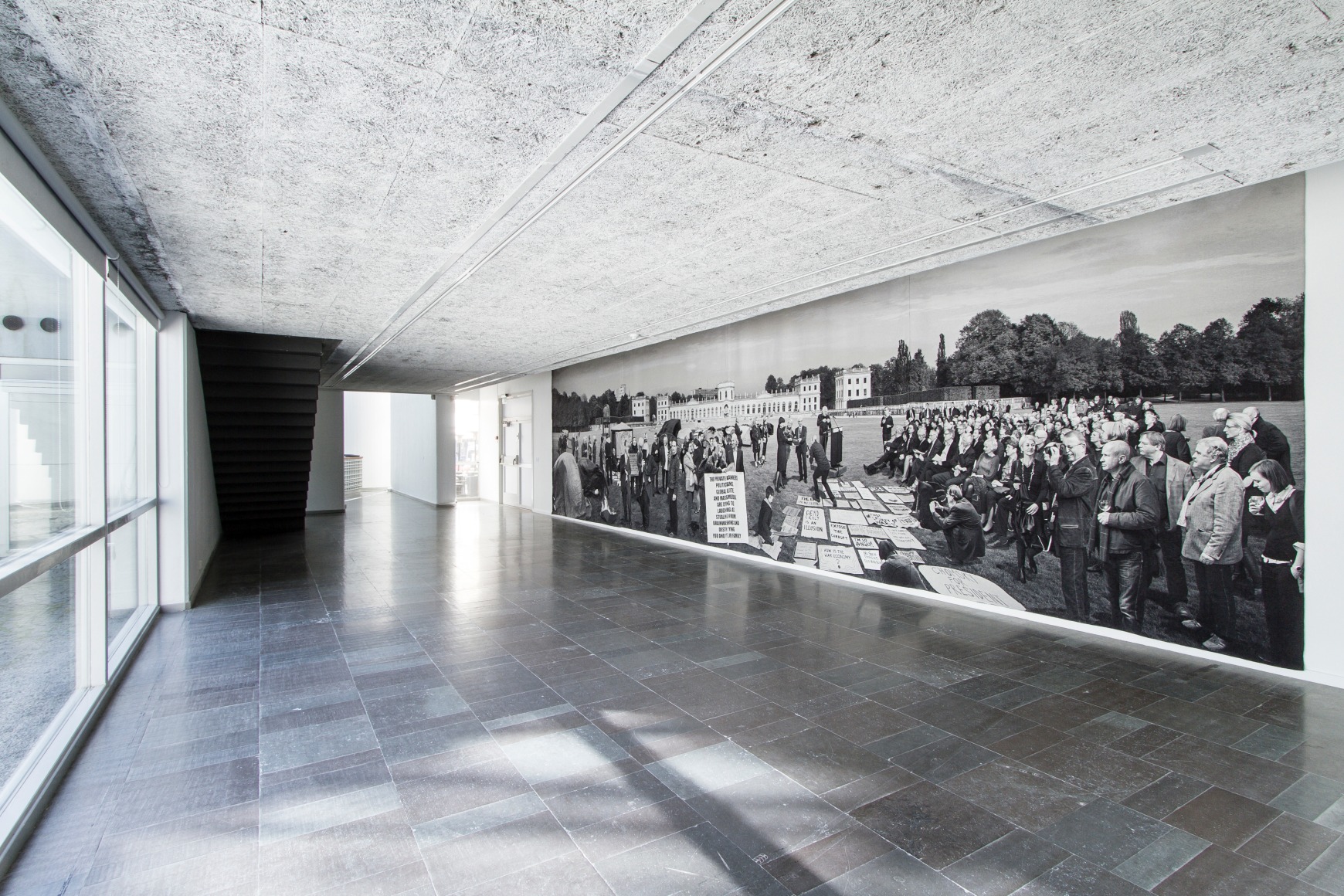 Goshka Macuga, Public Address: Goshka Macuga Tapestries