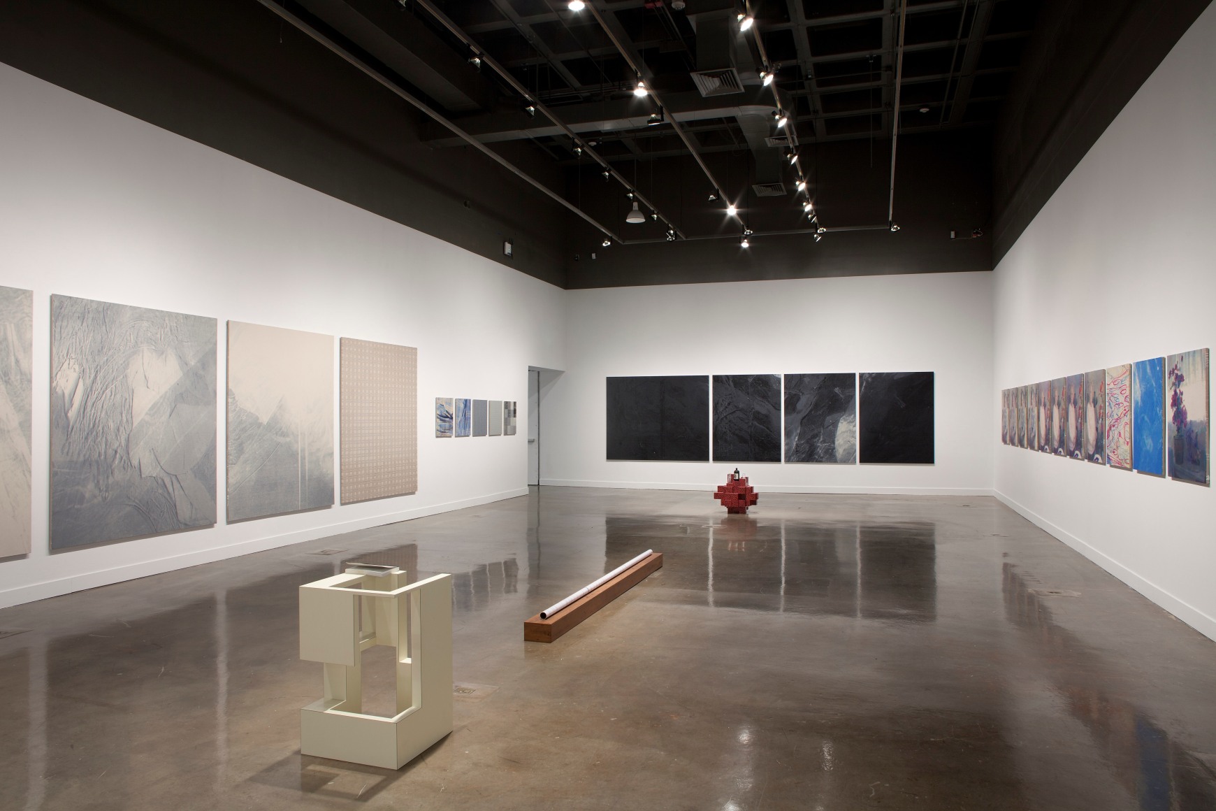 Cheyney Thompson,&nbsp;Cheyney Thompson: metric, pedestal, landlord, cabengo, recit