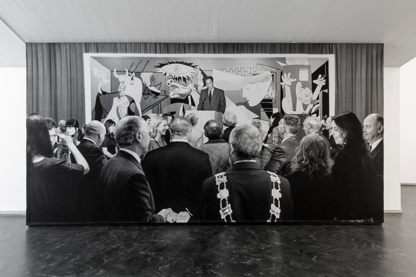 Goshka Macuga, Public Address: Goshka Macuga Tapestries