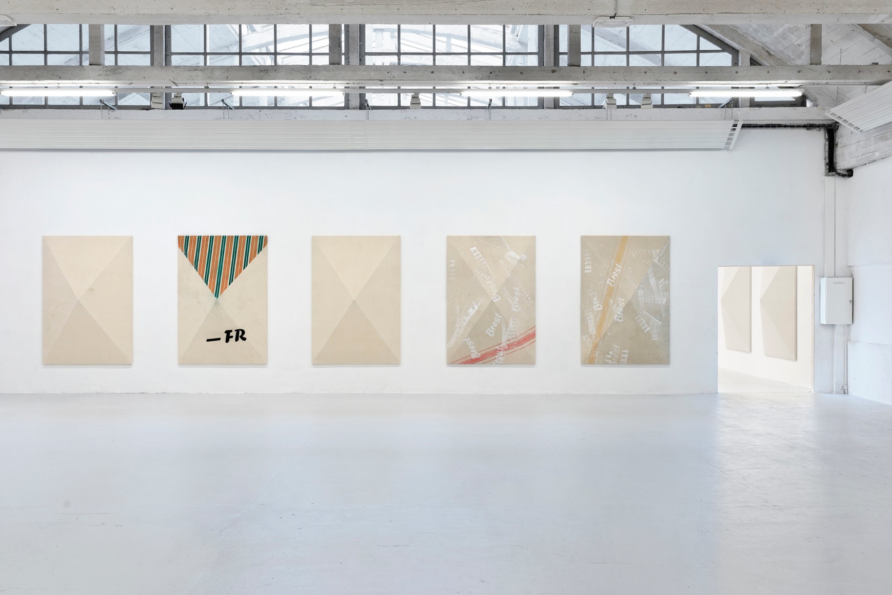 Fredrik Værslev, Querelle of Brest