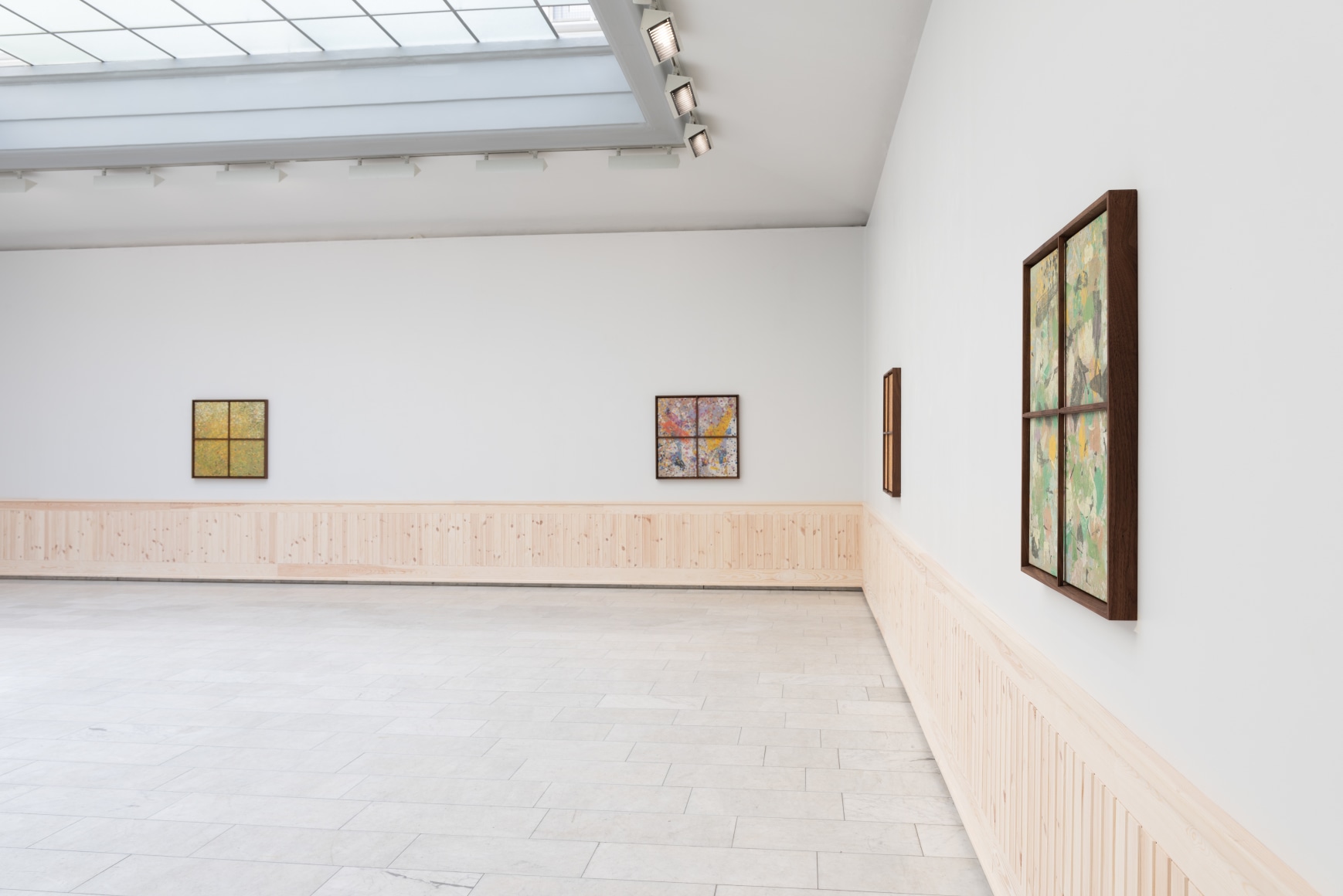 Fredrik Værslev, Overlyssalen August 15 - September 15, 2019, Kunstnerforbundet, Oslo, Norway