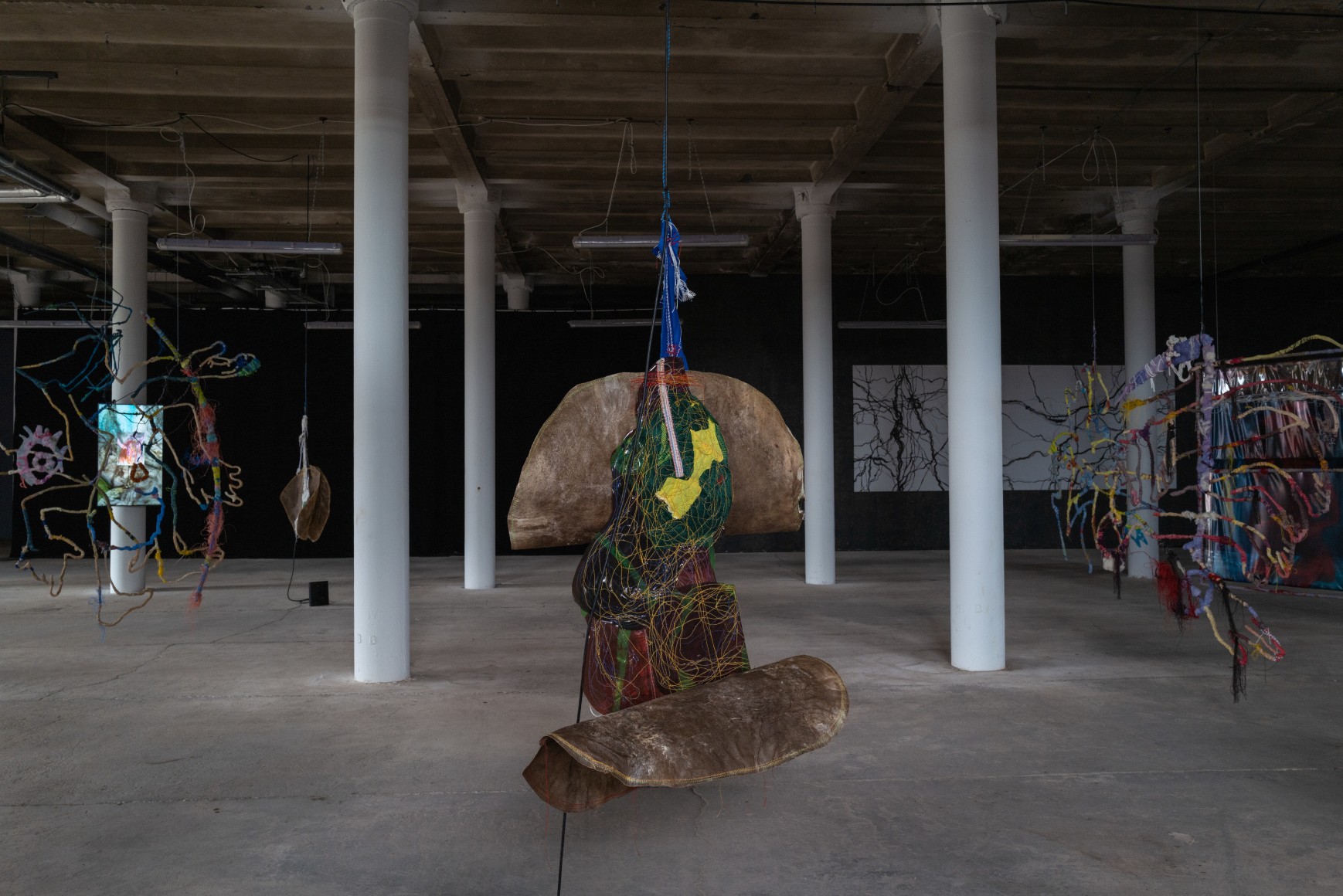 Julien Creuzet, 2023 Liverpool Biennial