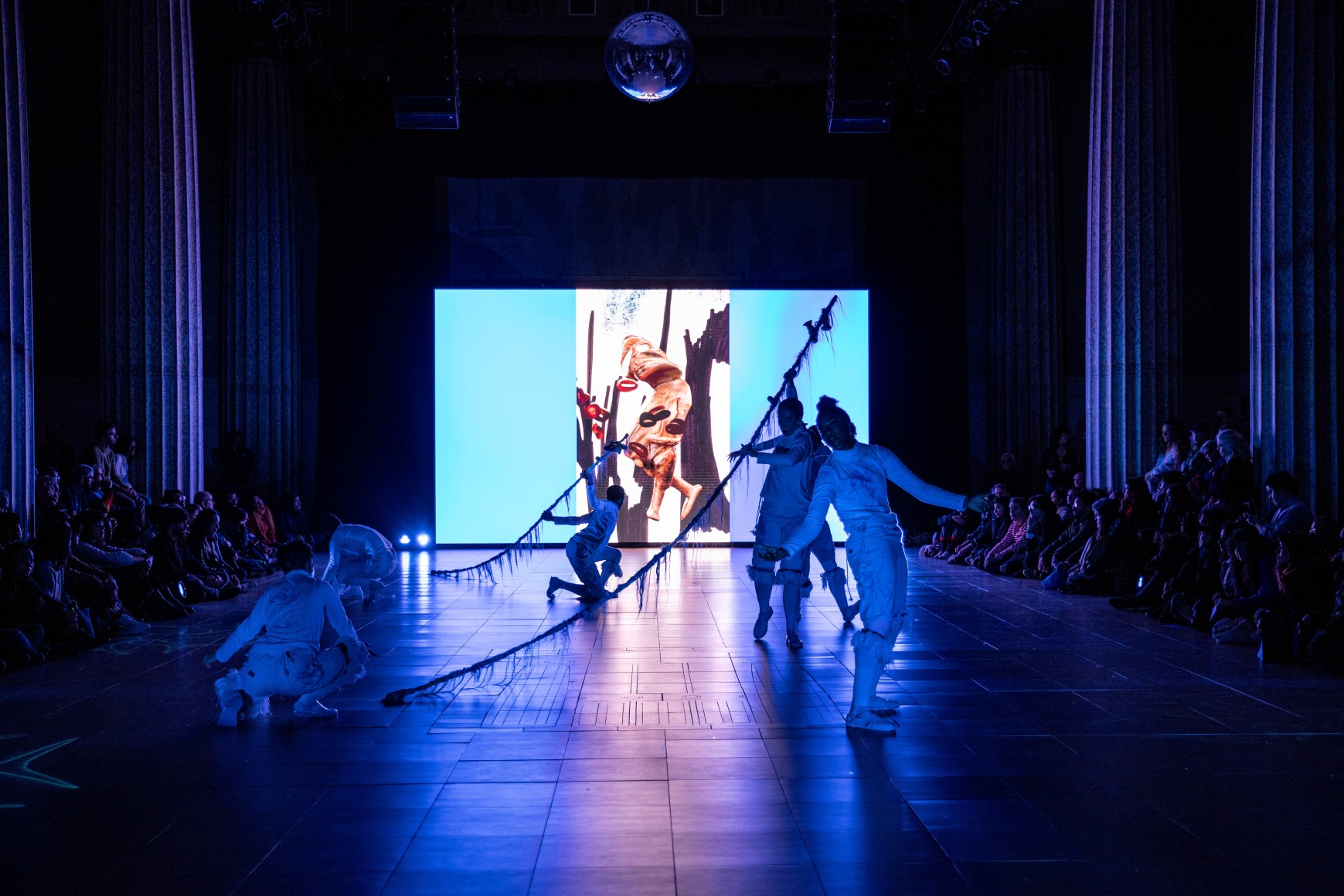 Julien Creuzet,&nbsp;Algorithm ocean true blood moves