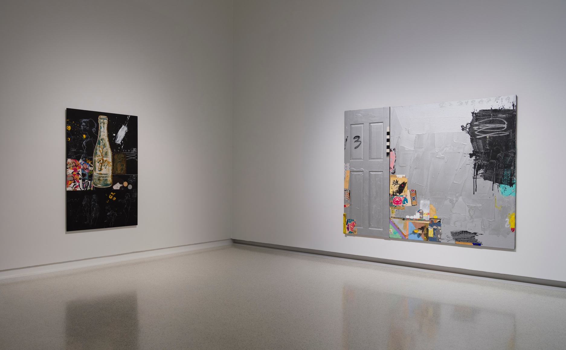 Raymond Saunders, Raymond Saunders: Flowers from a Black Garden