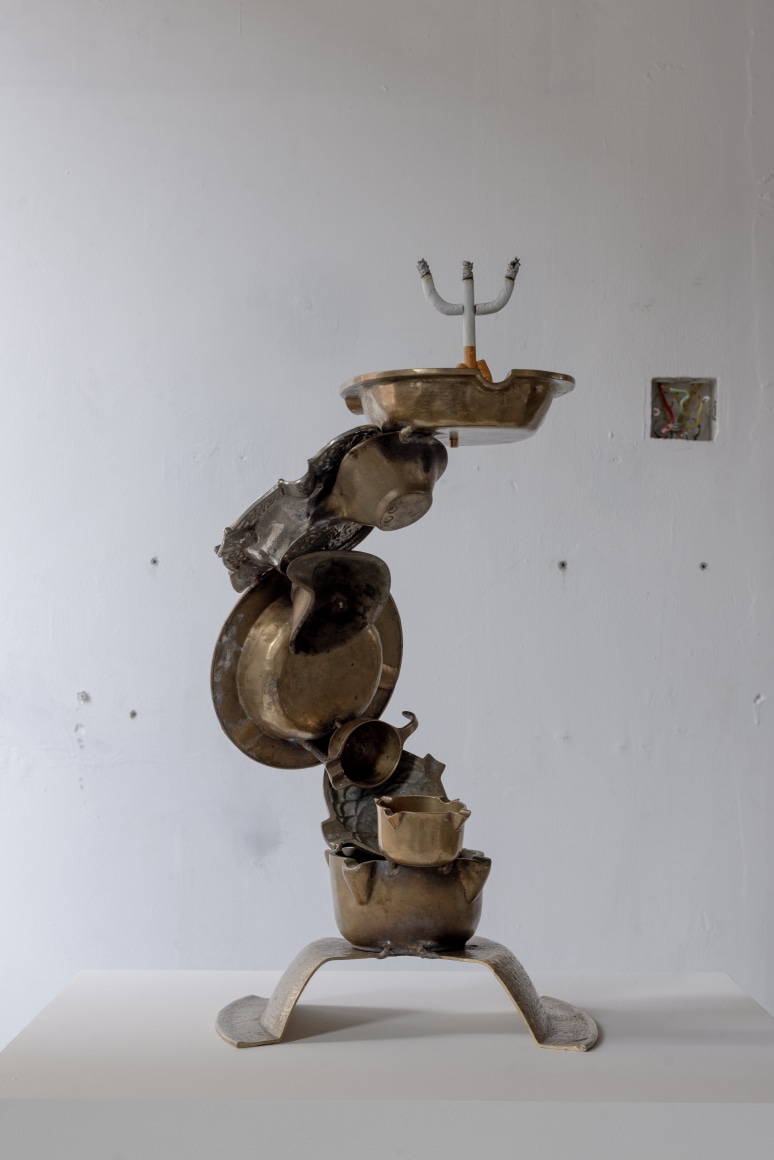 He Xiangyu November 8 - December 10, 2023, Sifang Art Museum, Satellite Space, Shanghai, China