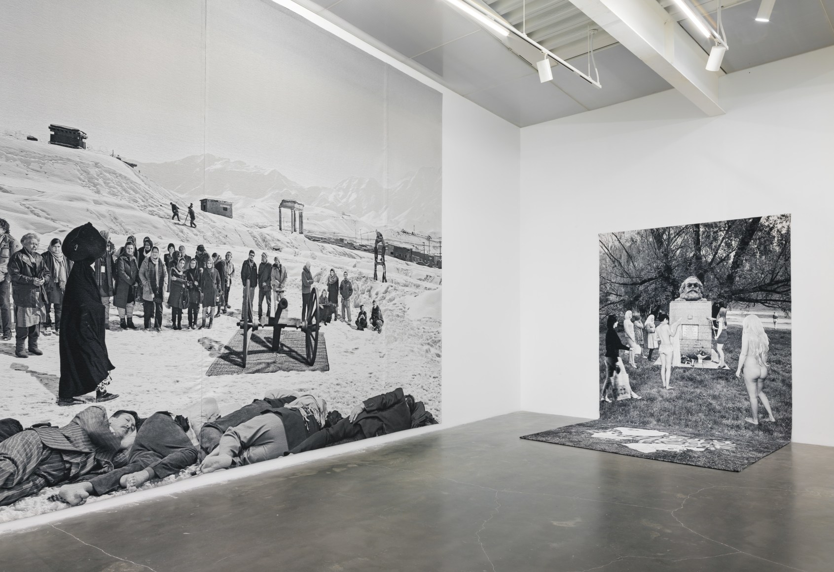 Goshka Macuga, Goshka Macuga: Time as Fabric