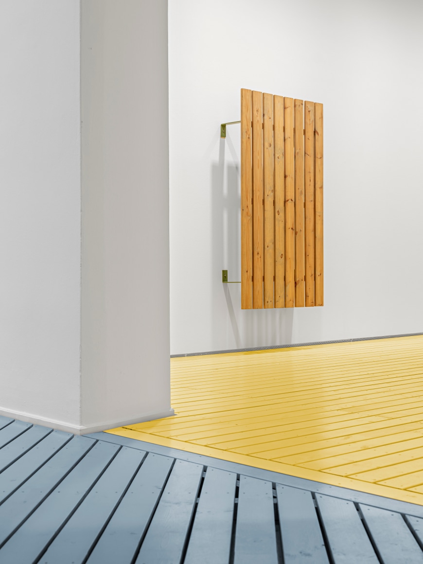 Fredrik V&aelig;rslev,&nbsp;Platting May 13 - August 20, 2023, Haugar kunstmuseum,&nbsp;T&oslash;nsberg, Norway