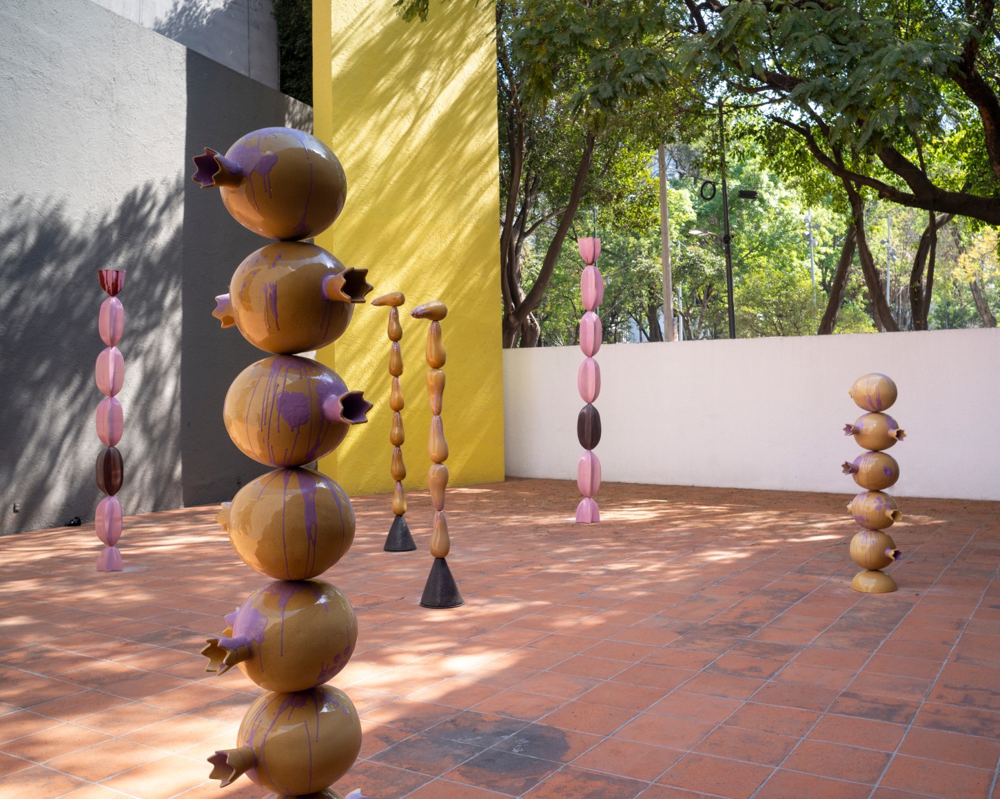 Erika Verzutti, Tantra February 8 - April 16, 2023, Museo Experimental el Eco, Mexico City