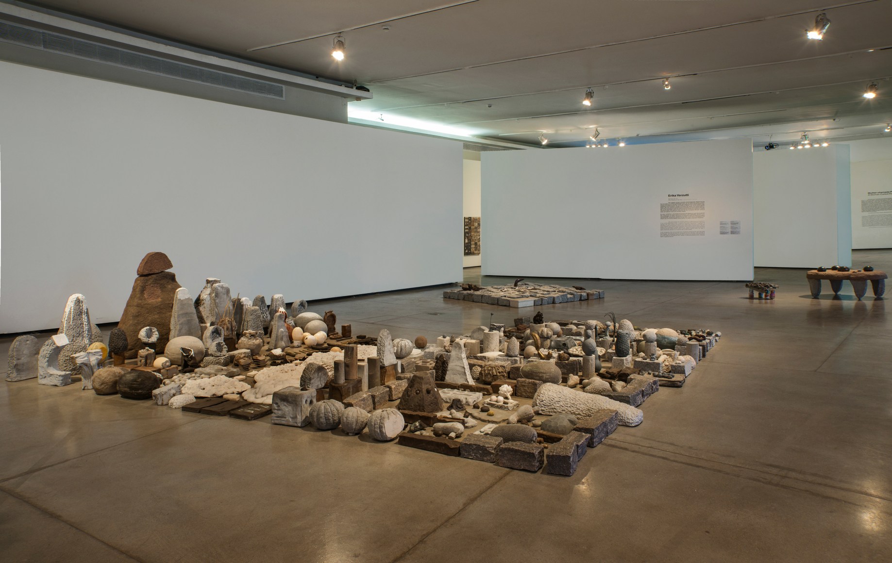 Erika Verzutti,&nbsp;34&deg; Panorama da Arte Brasileira - da pedra da terra daqui&nbsp;