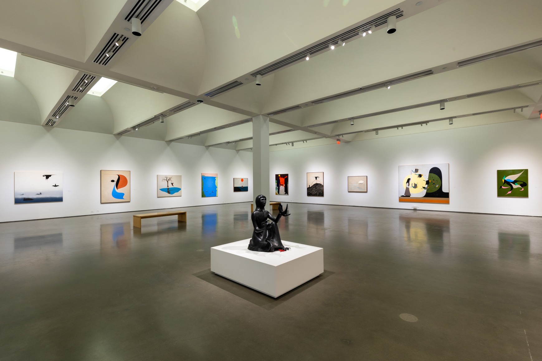 Clare Rojas. Clare Rojas: Past the Present