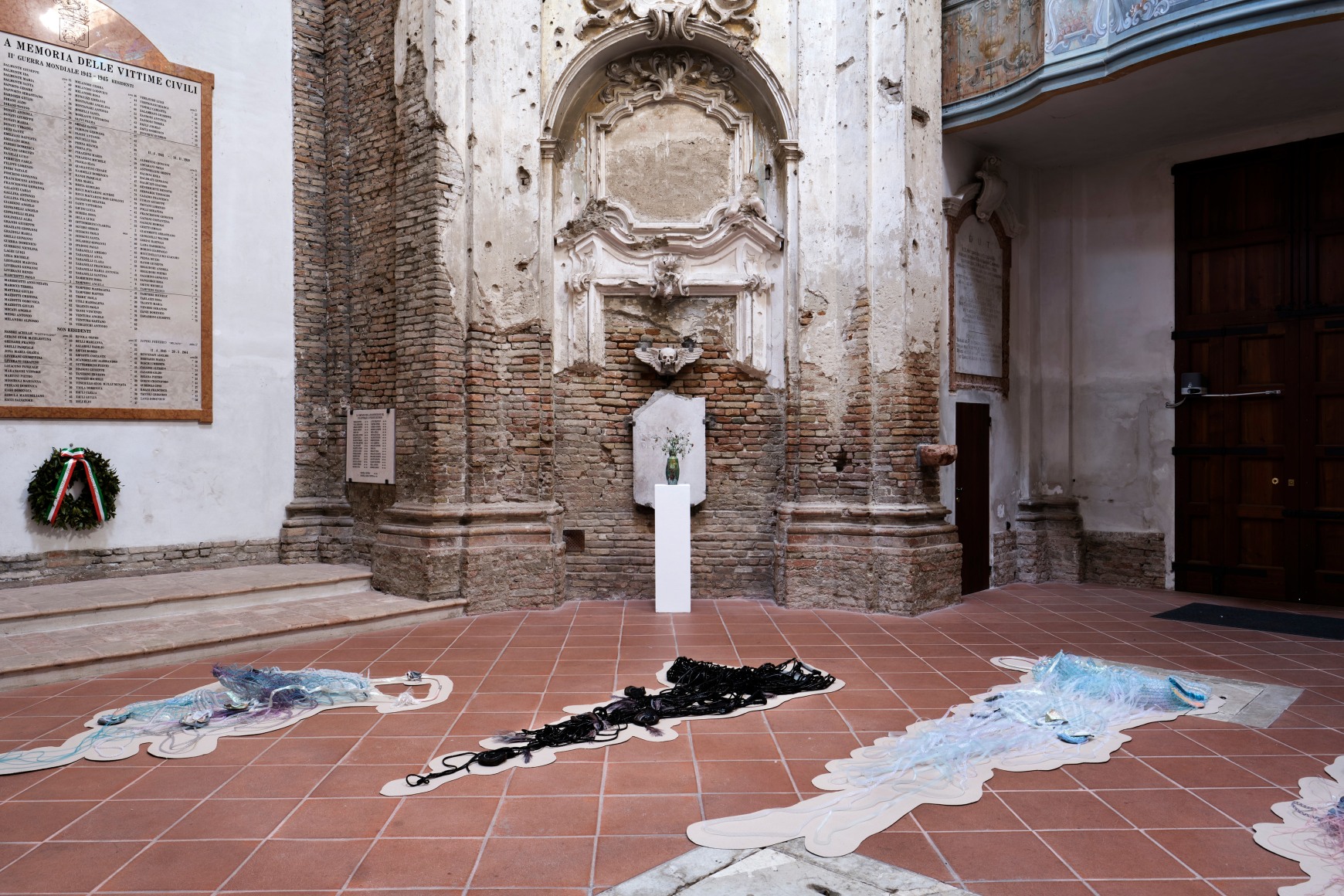 Christian Holstad,&nbsp;Salve March 10 - June 30, 2024,&nbsp;Museo Civico Luigi Varoli, Palazzo Sforza,&nbsp;Cotignola, Italy
