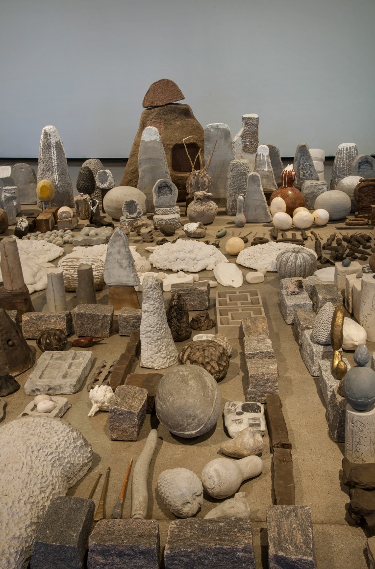 Erika Verzutti,&nbsp;34&deg; Panorama da Arte Brasileira - da pedra da terra daqui&nbsp;
