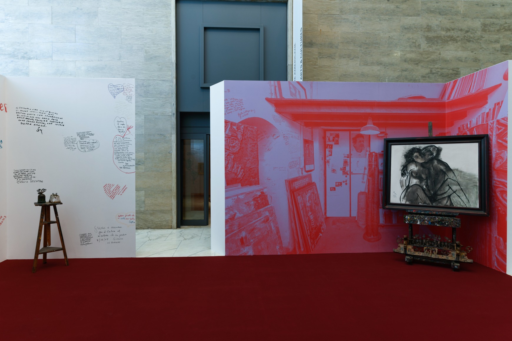 Bertina Lopes June 6, 2023 - January 14, 2024,&nbsp;Museo delle Civilt&agrave;, Rome, Italy