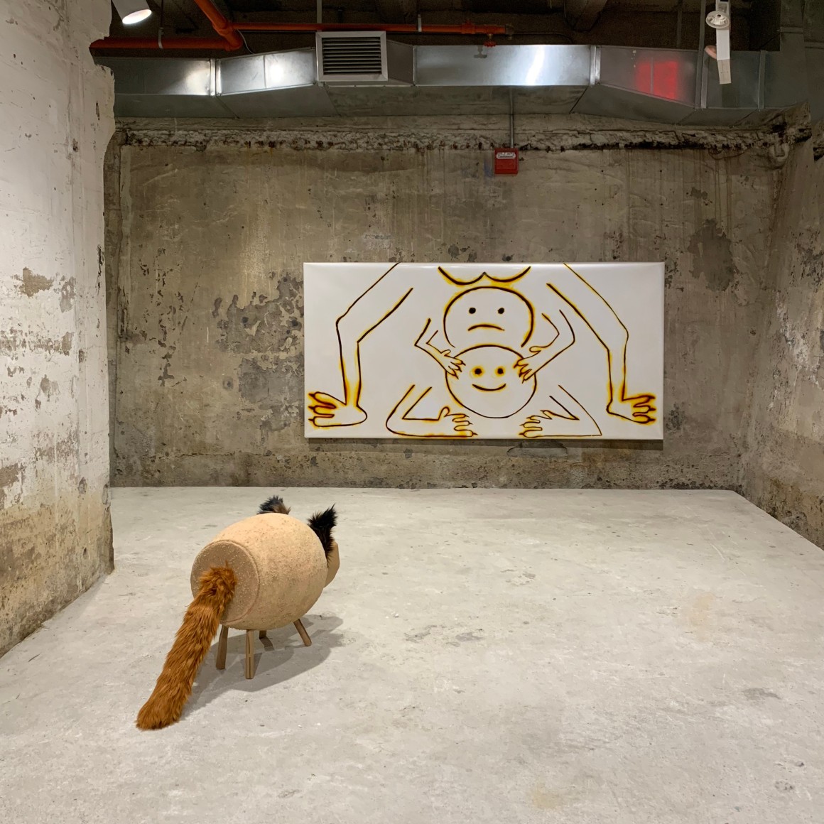 Hadi Falapishi,&nbsp;In Practice: Total Disbelief, January 16 - March 23, 2020, SculptureCenter, New York