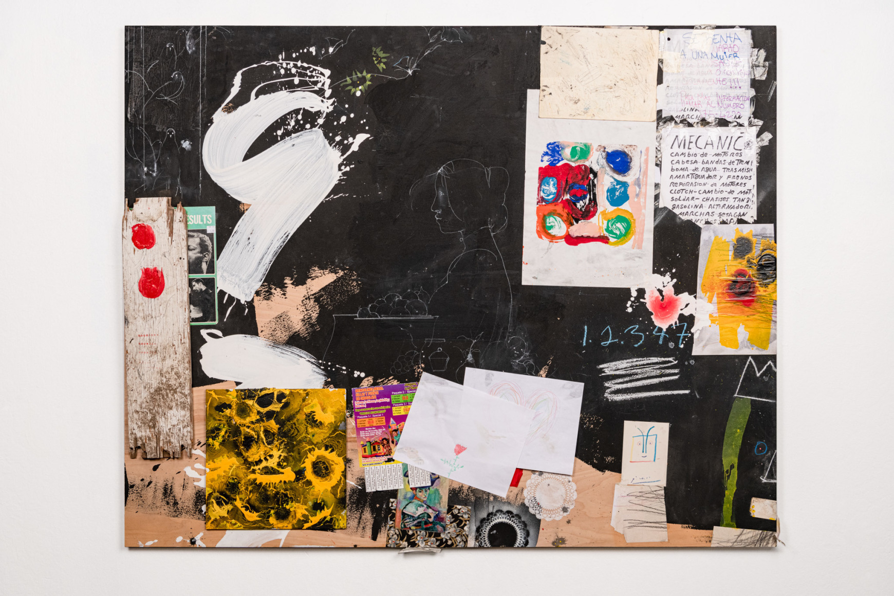 Raymond Saunders, Untitled, c. 2008