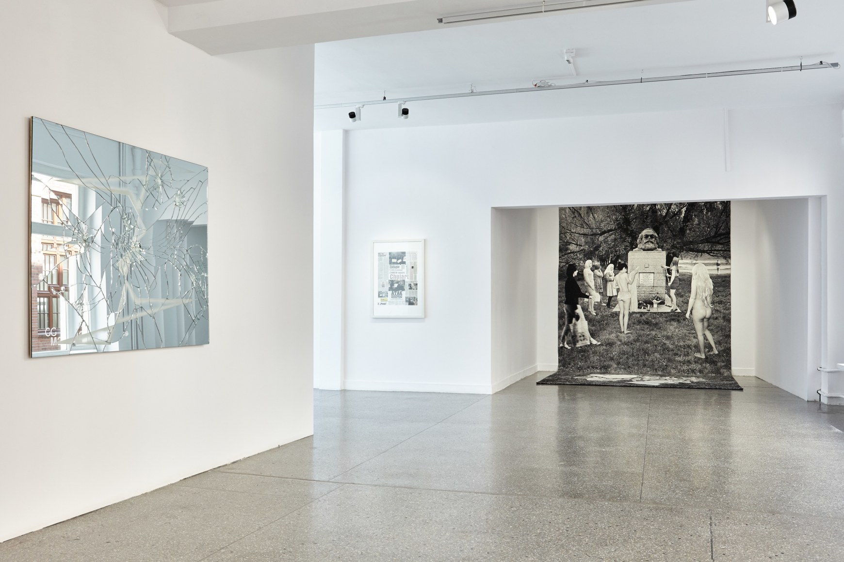 Goshka Macuga, The Death of Marxism