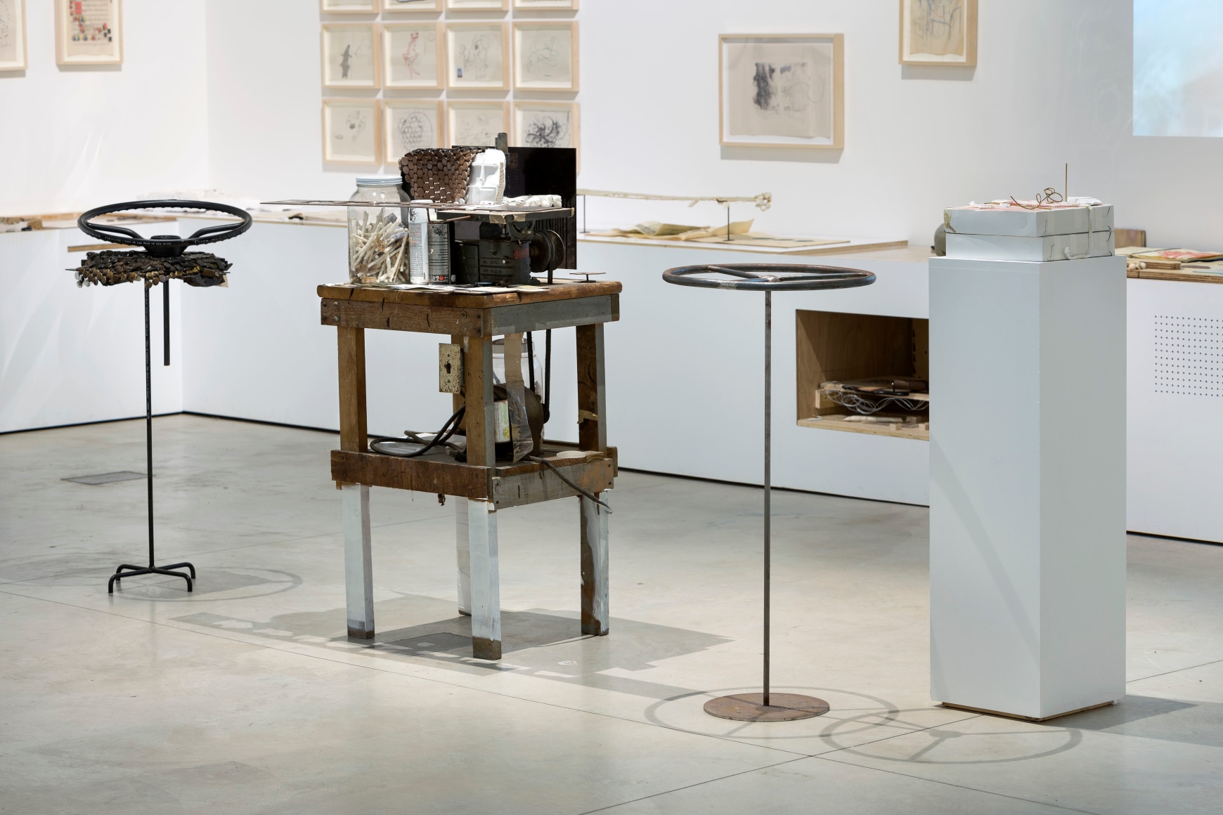 Uri Aran, The Encyclopedic Palace