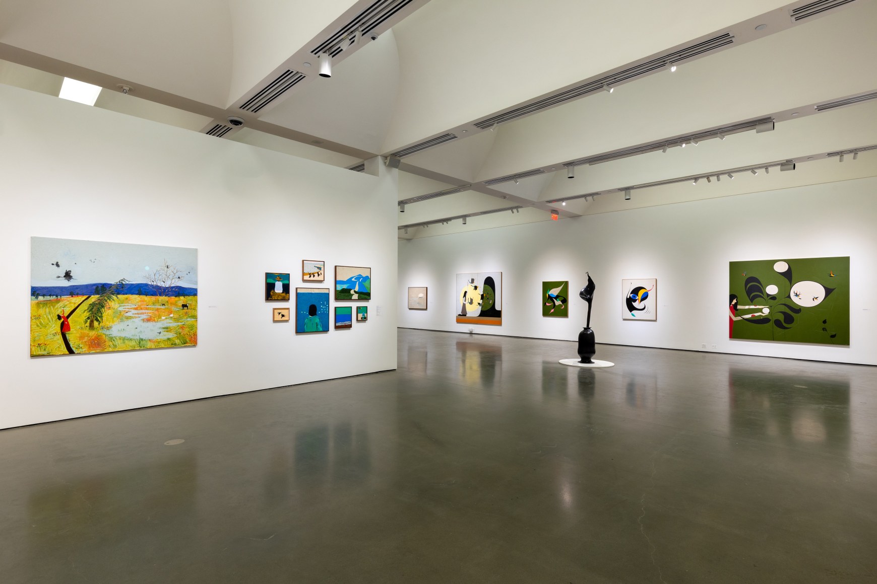 Clare Rojas. Clare Rojas: Past the Present