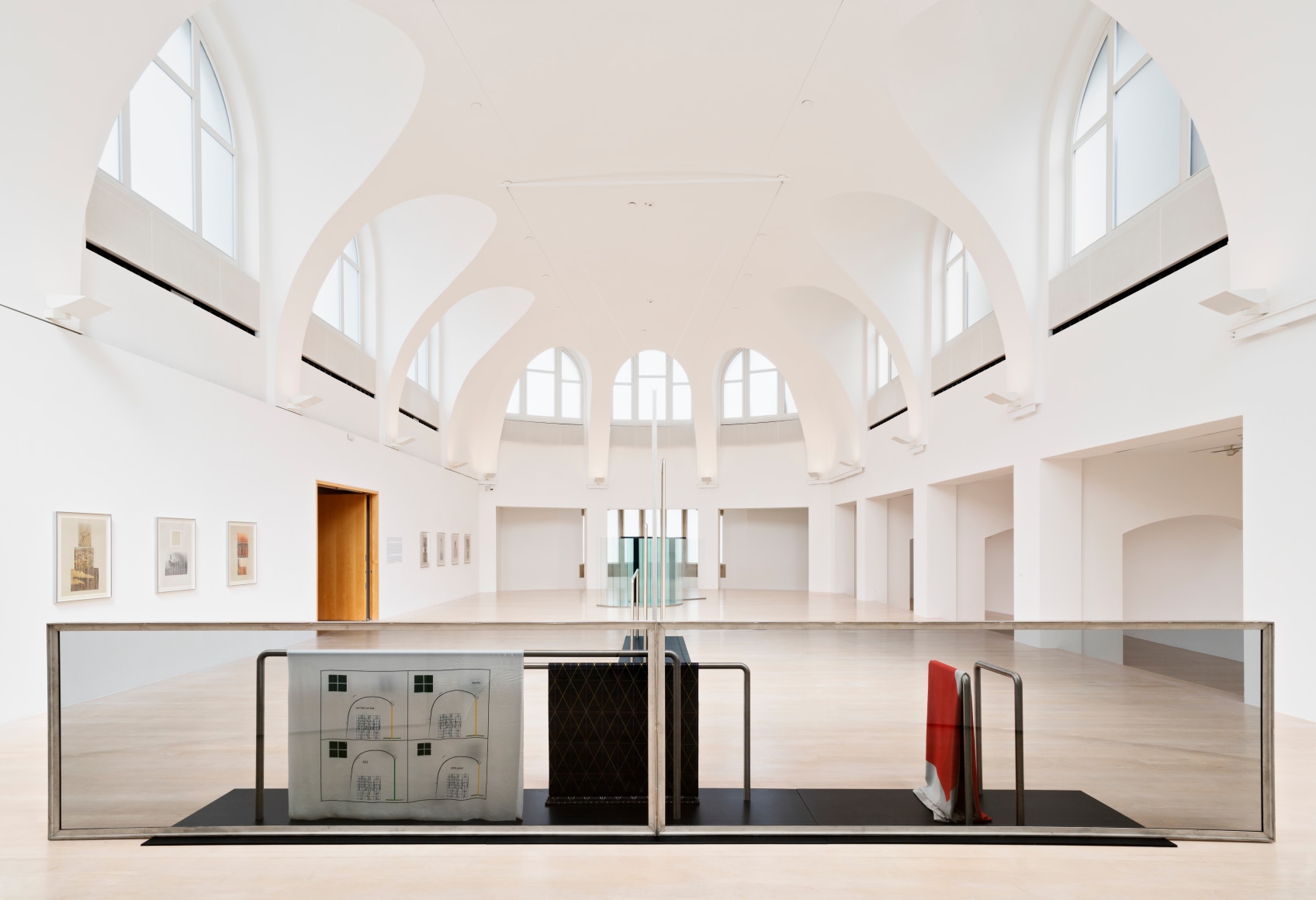 Goshka Macuga, Stairway to Nowhere