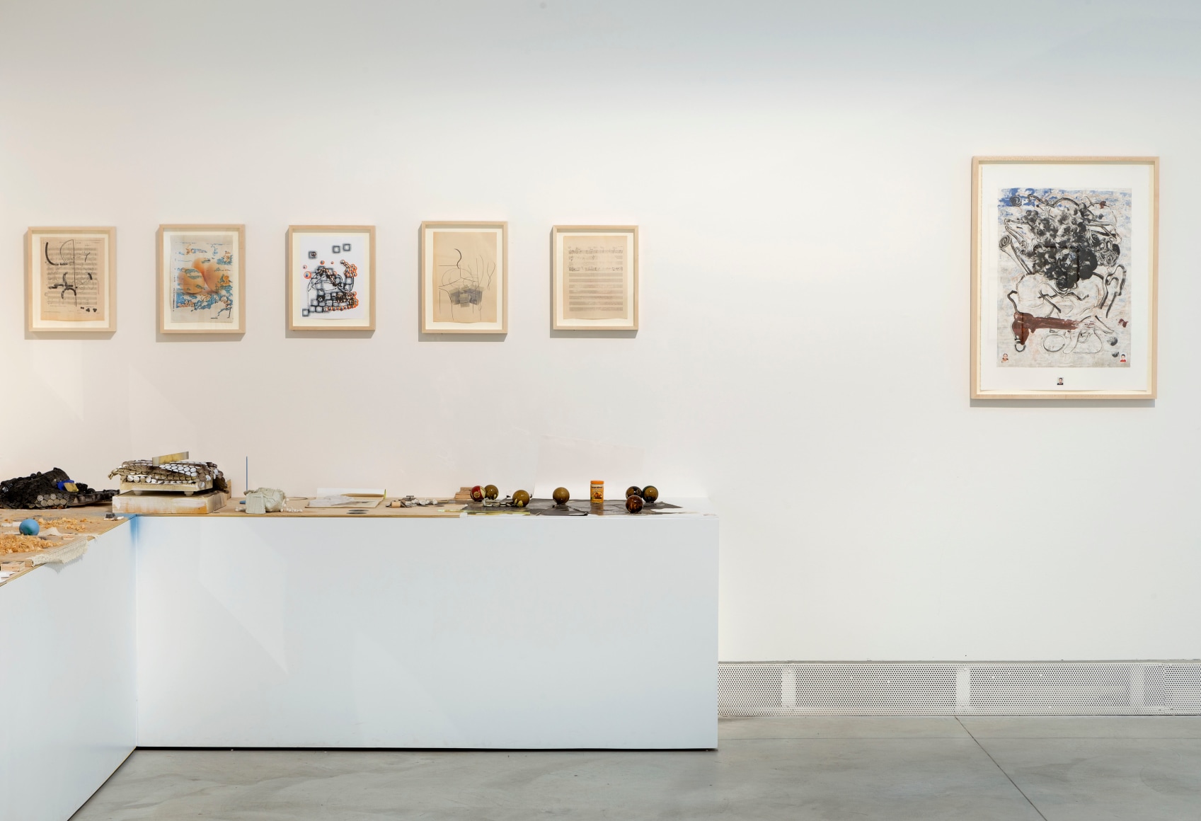 Uri Aran, The Encyclopedic Palace