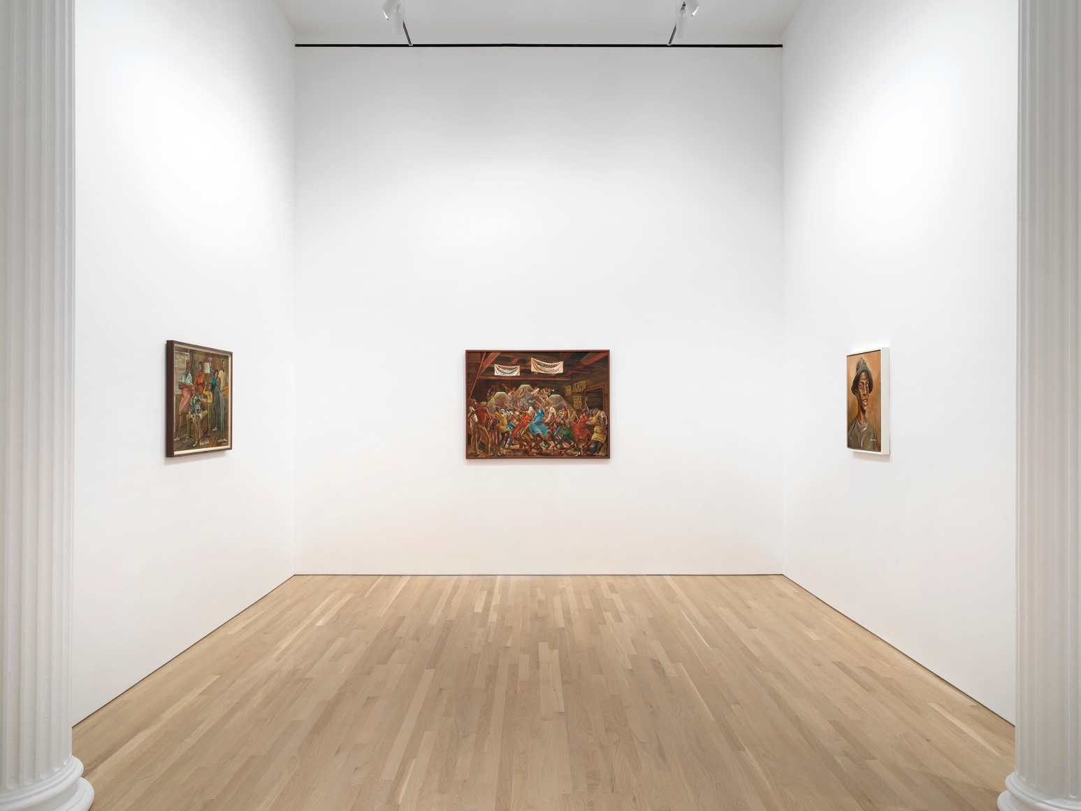 Ernie Barnes, In Rapture