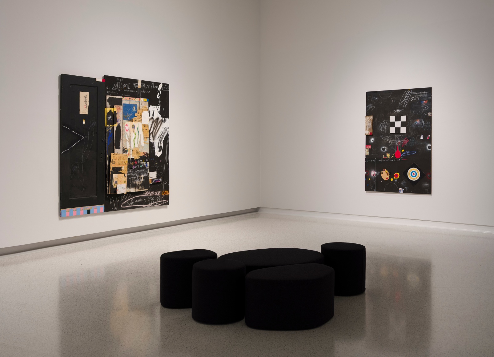 Raymond Saunders, Raymond Saunders: Flowers from a Black Garden