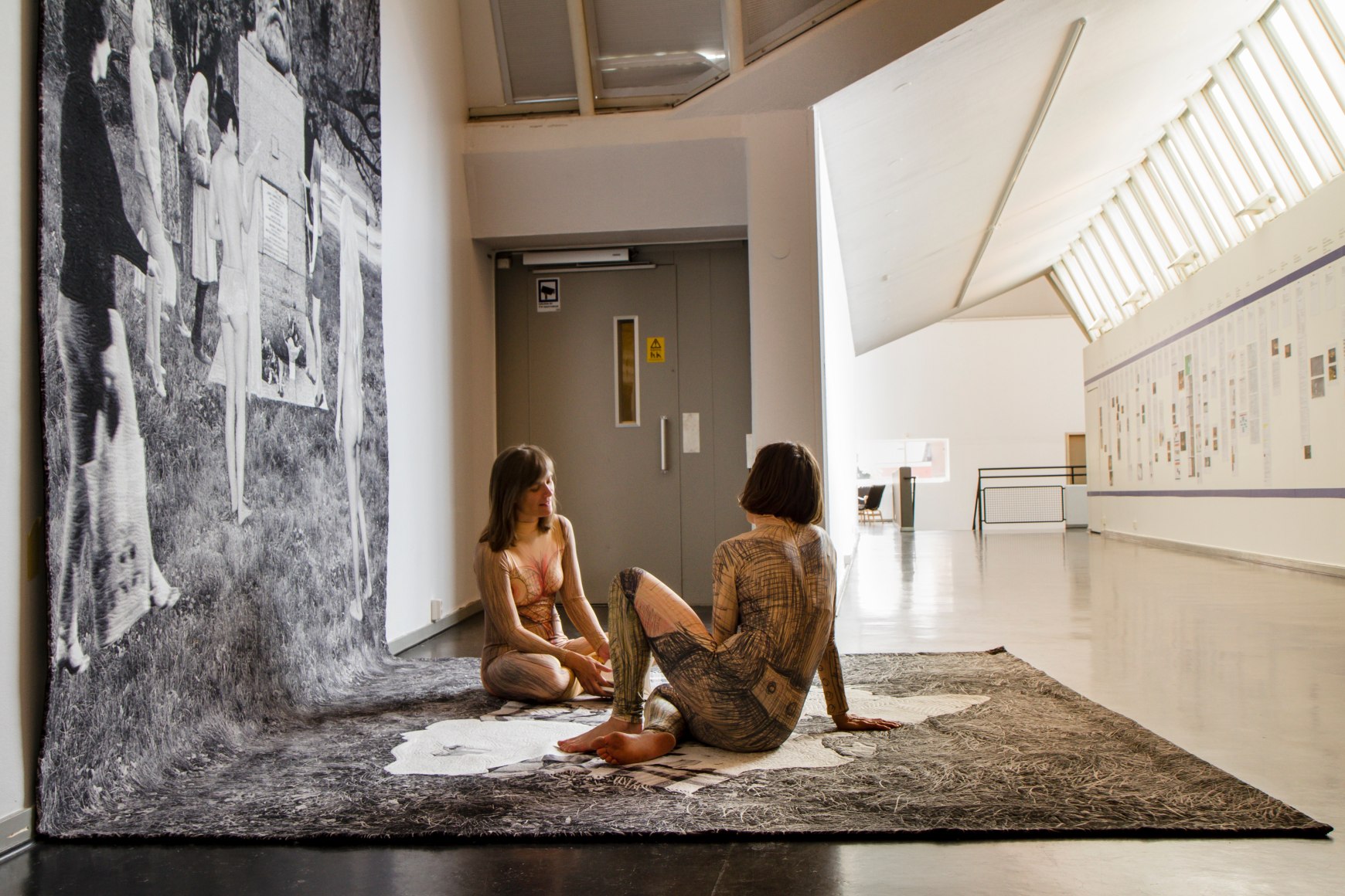 Goshka Macuga, Public Address: Goshka Macuga Tapestries