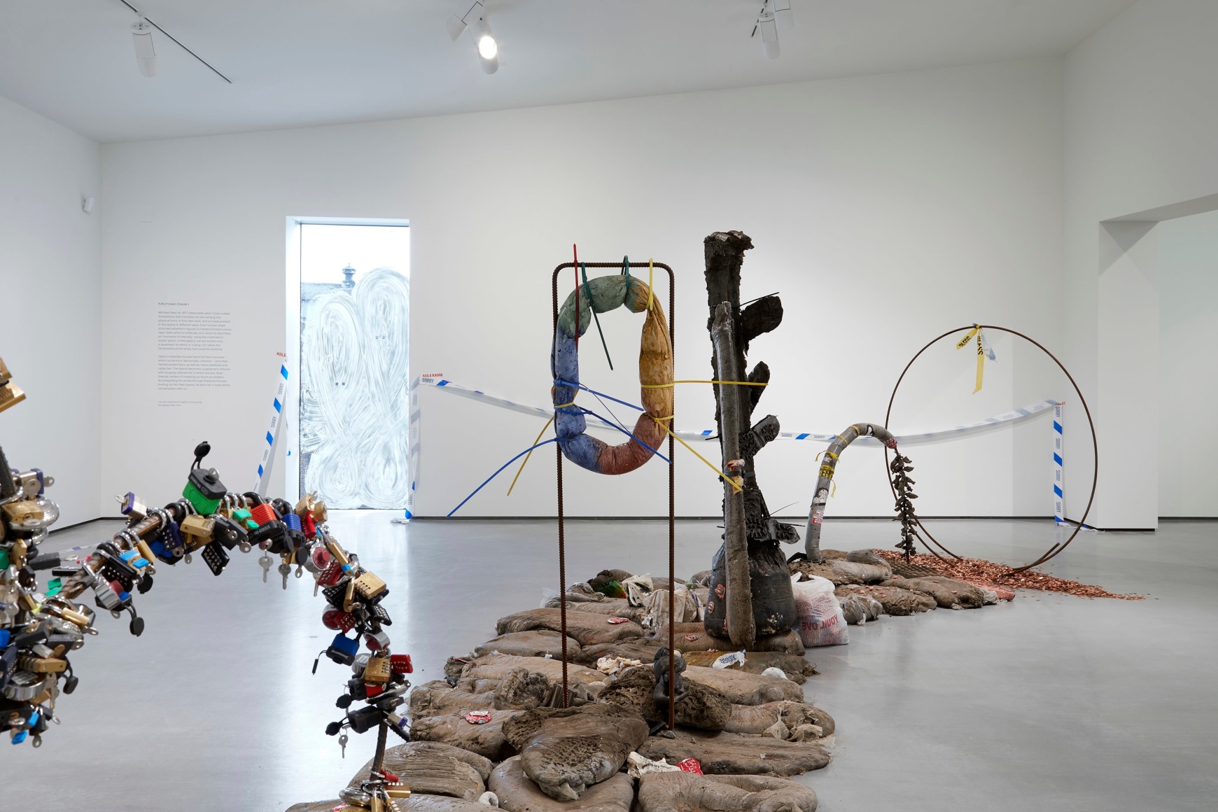 Michael Dean October 26, 2018 - January 20, 2019, The Hepworth Prize for Sculpture, The Hepworth Wakefield, Wakefield, West Yorkshire, United Kingdom