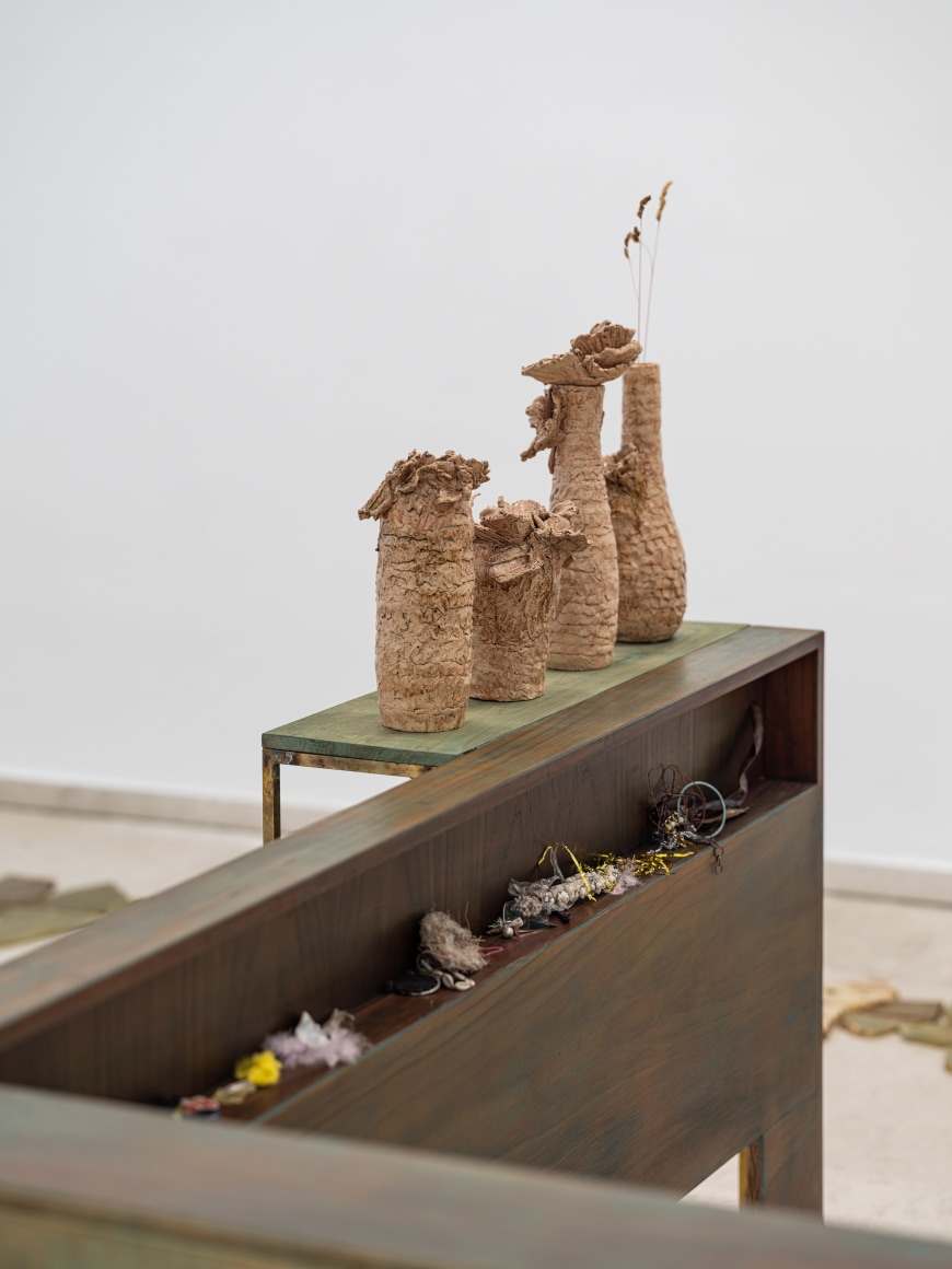 Chiara Camoni, Erguidas, yacentes