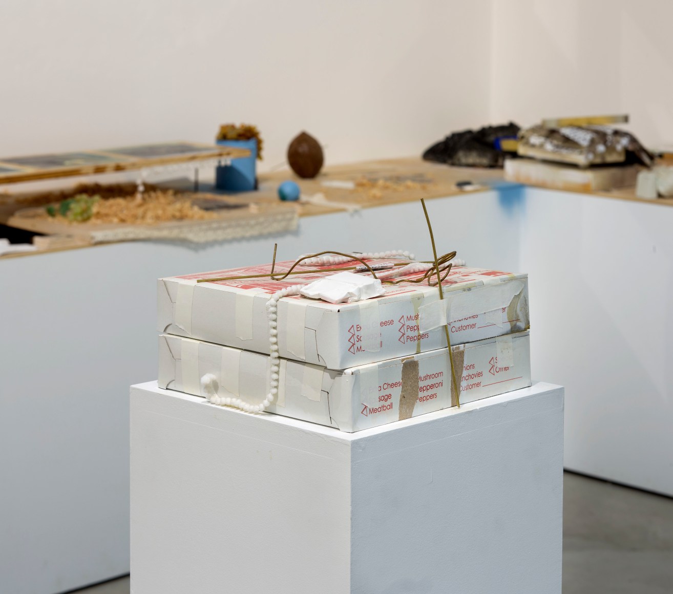 Uri Aran, The Encyclopedic Palace