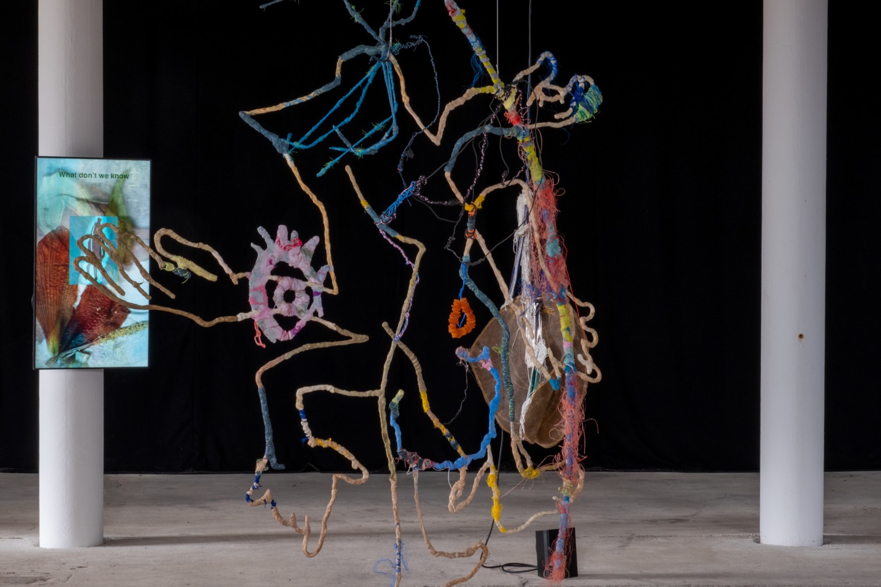 Julien Creuzet, 2023 Liverpool Biennial