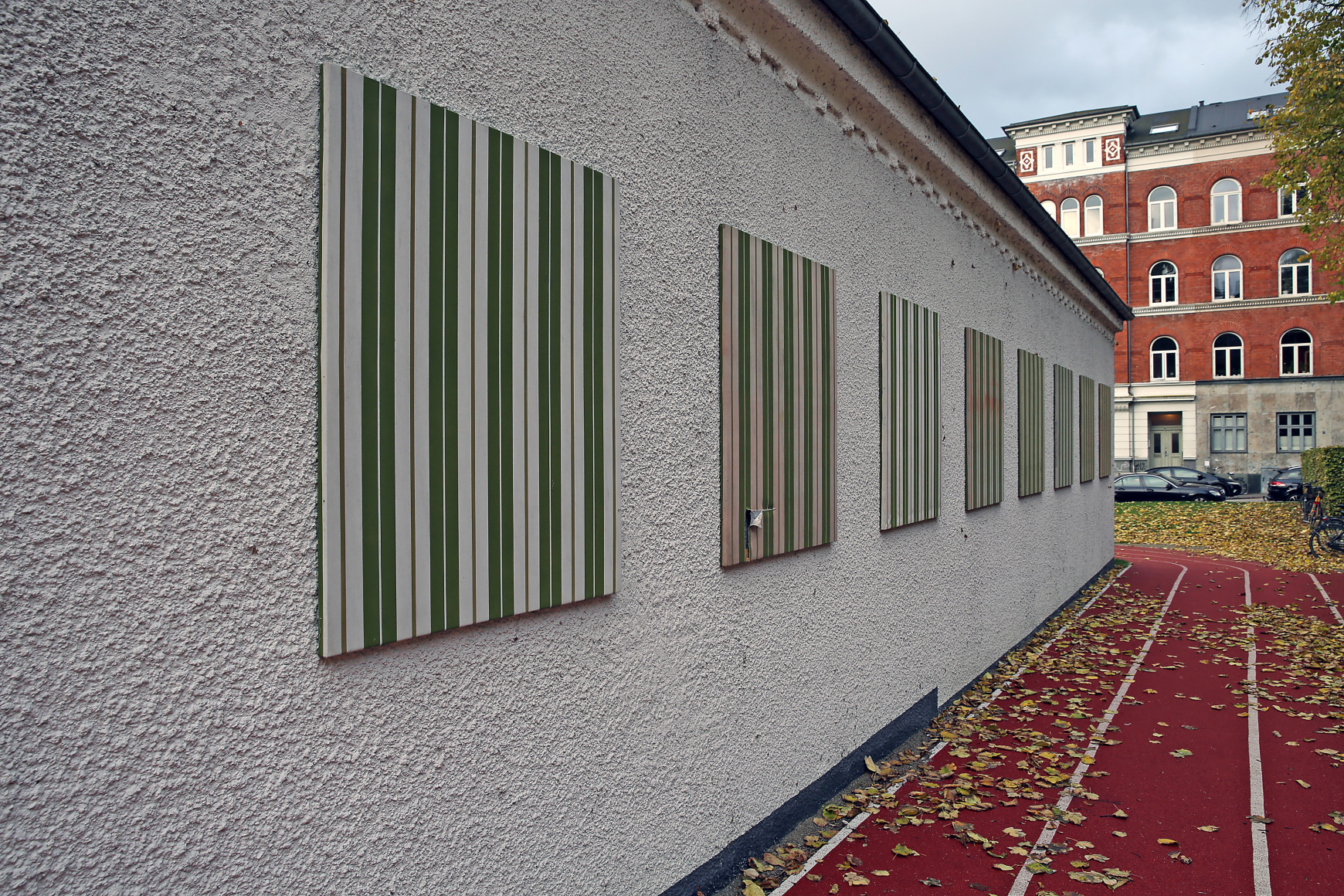 Fredrik Værslev, La Constance Du Jardinier