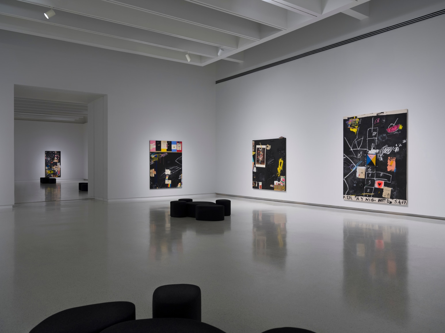 Raymond Saunders, Raymond Saunders: Flowers from a Black Garden