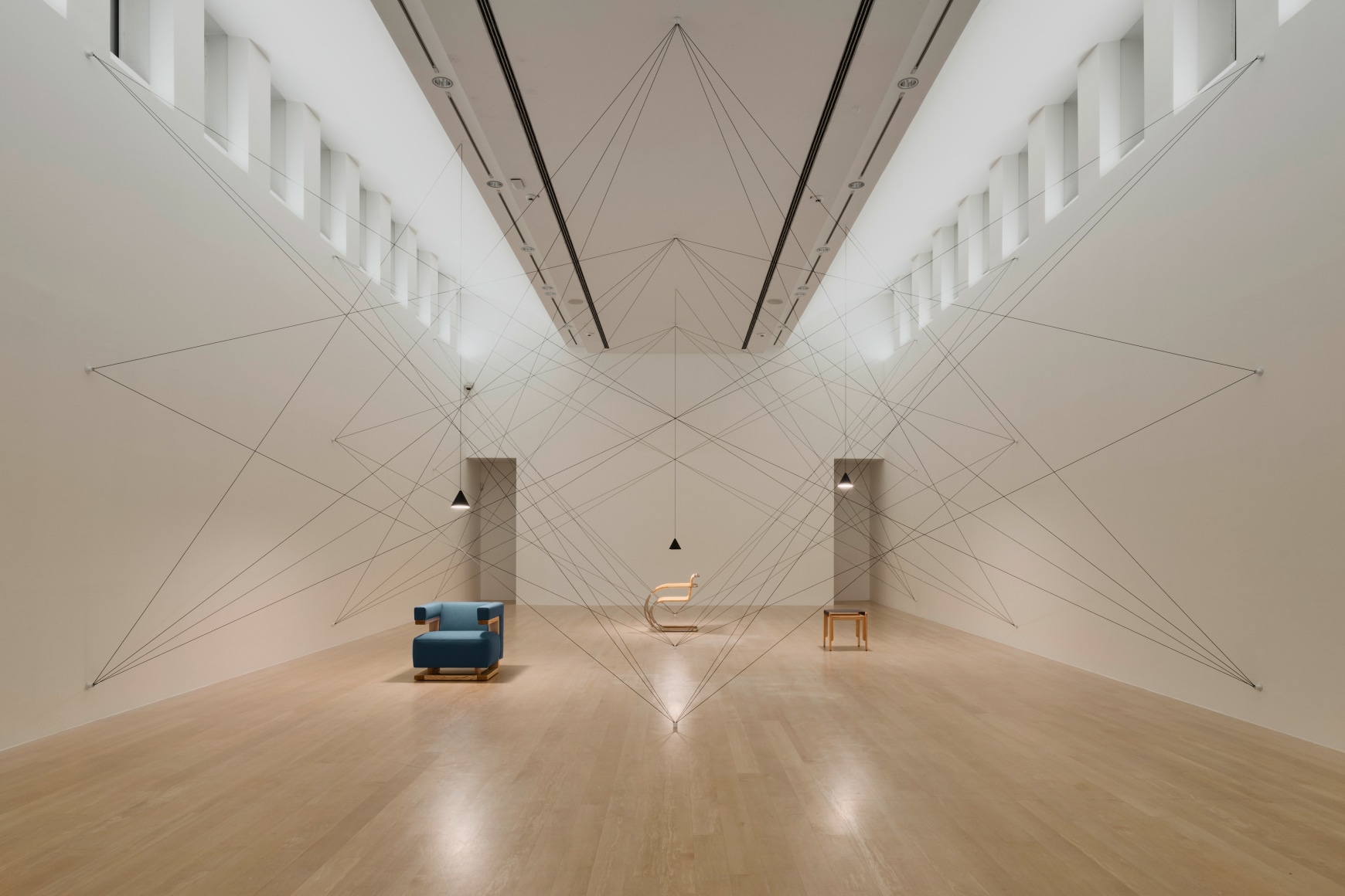 Goshka Macuga, Stairway to Nowhere