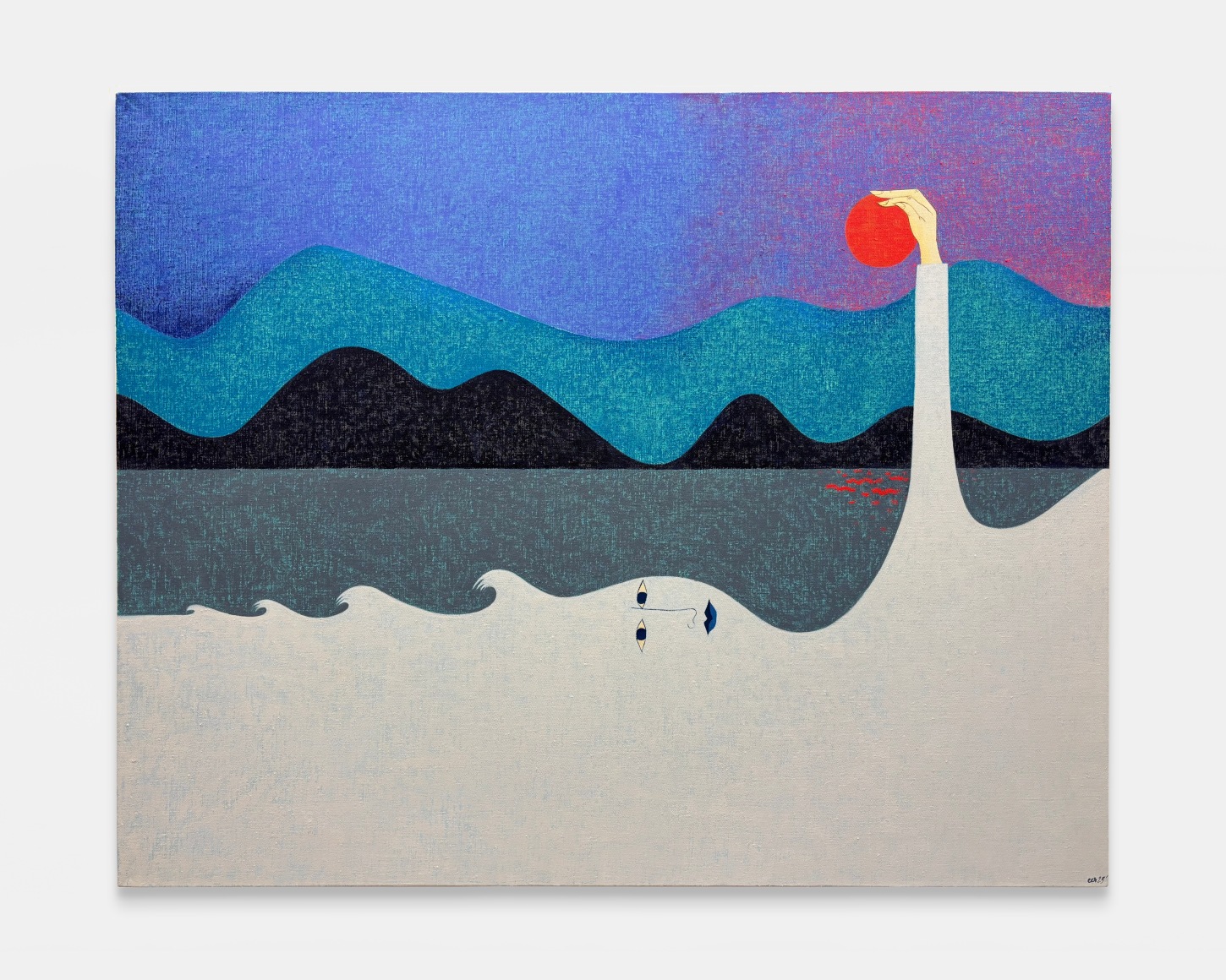 Clare Rojas Setting Sun, 2025