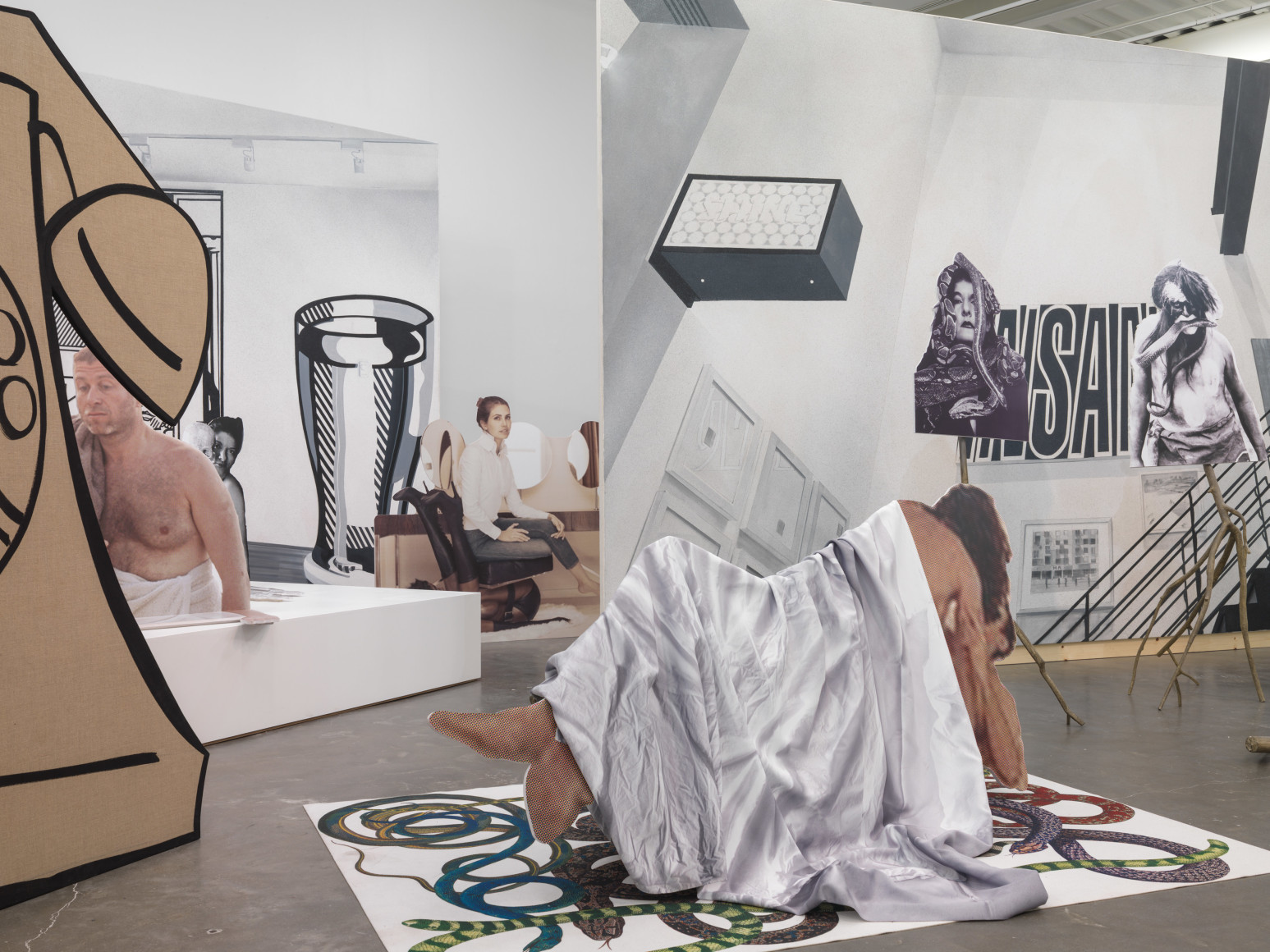 Goshka Macuga, Goshka Macuga: Time as Fabric