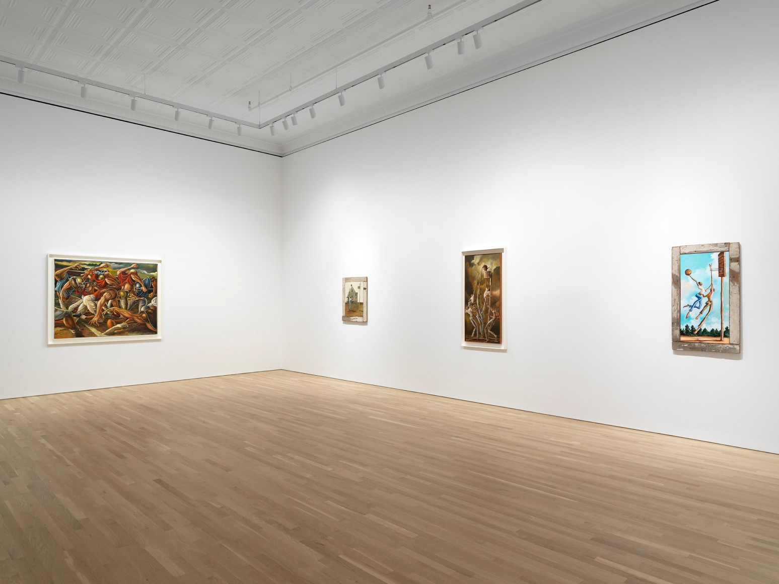 Ernie Barnes, In Rapture