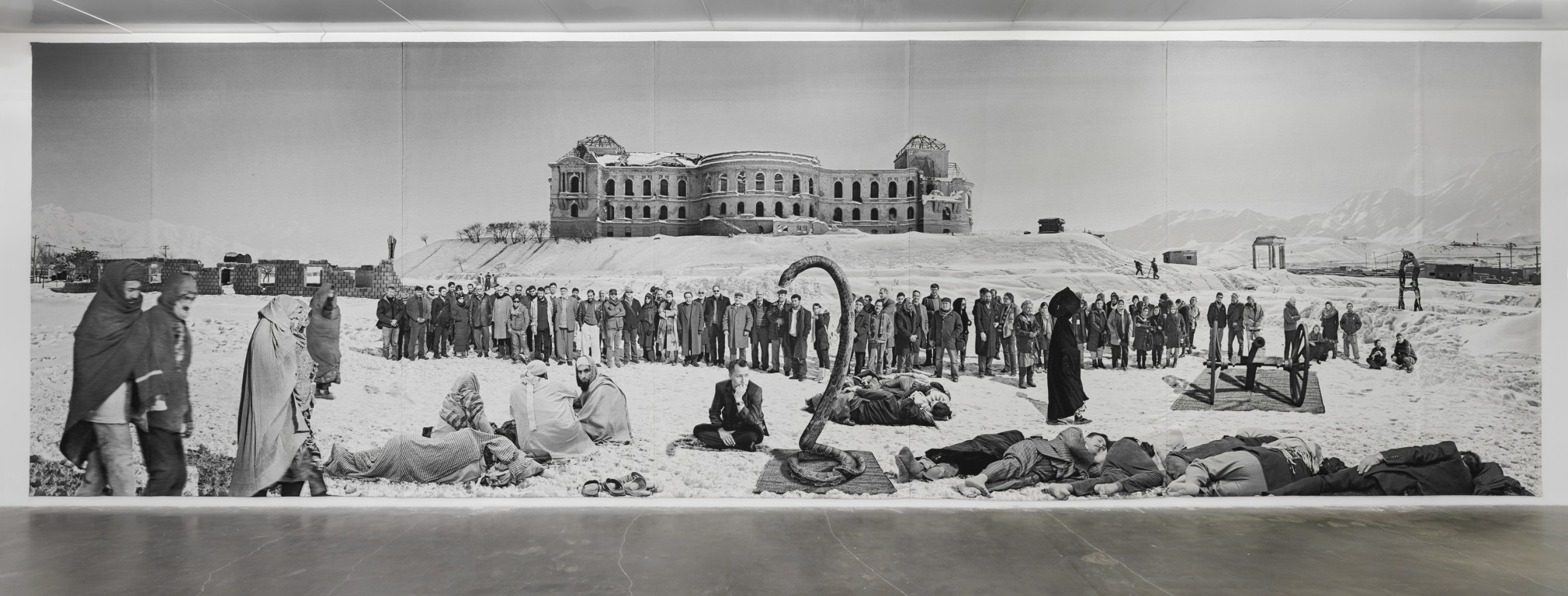 Goshka Macuga, Goshka Macuga: Time as Fabric