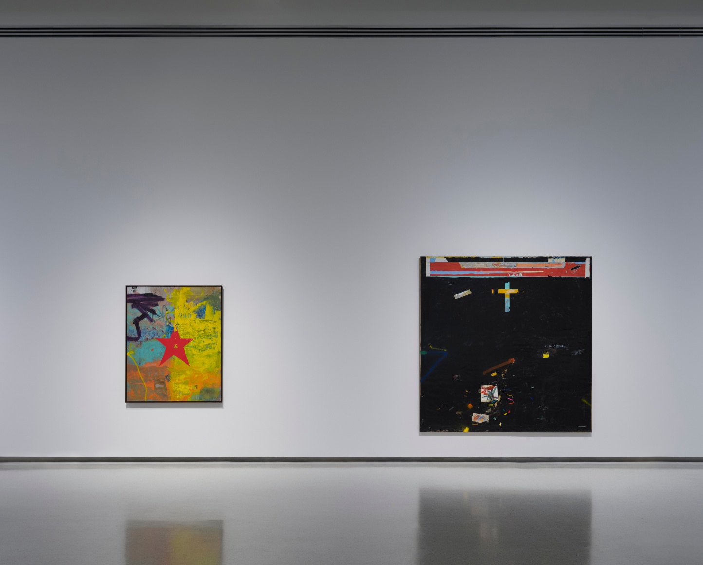 Raymond Saunders, Raymond Saunders: Flowers from a Black Garden