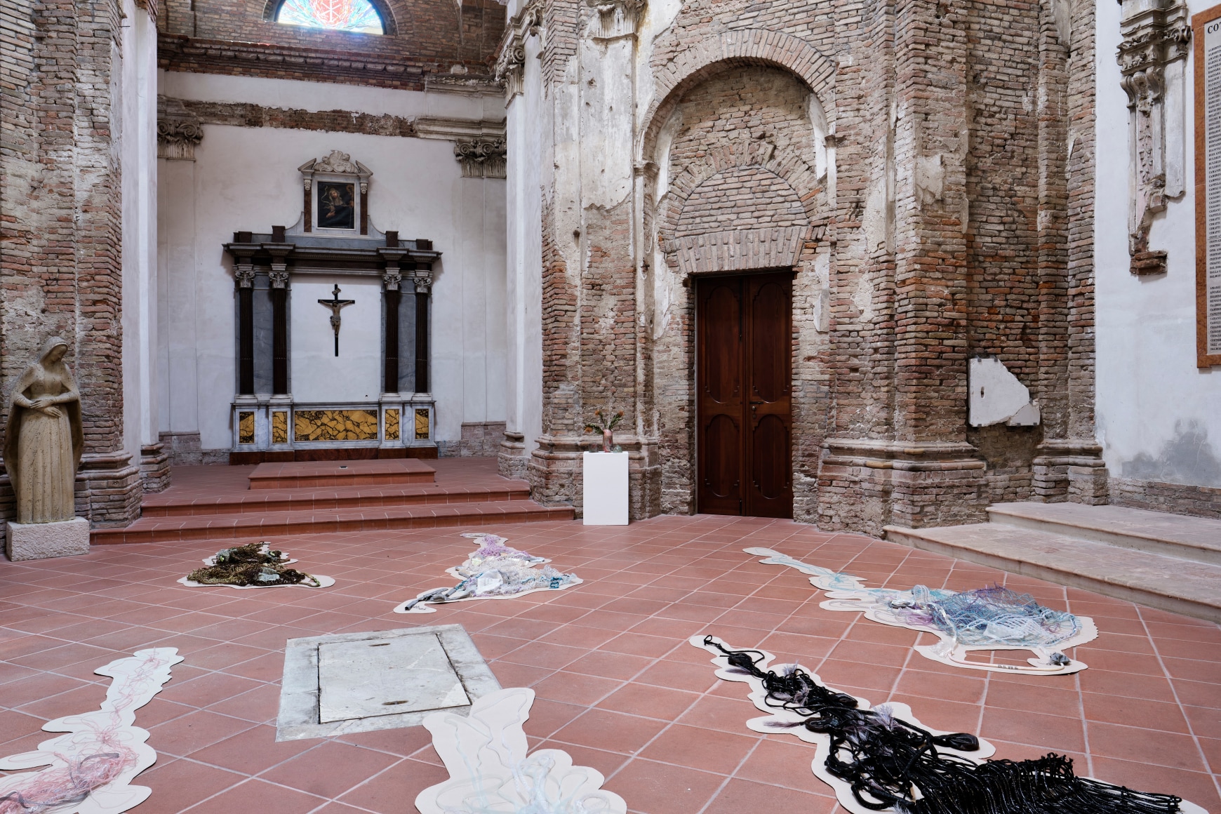 Christian Holstad,&nbsp;Salve March 10 - June 30, 2024,&nbsp;Museo Civico Luigi Varoli, Palazzo Sforza,&nbsp;Cotignola, Italy