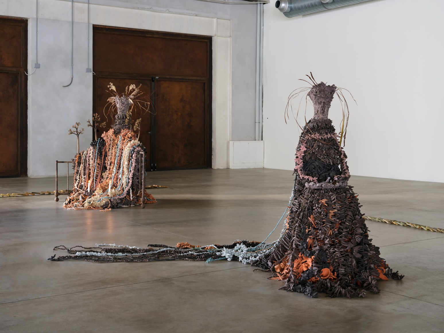 Chiara Camoni, Call and gather. Sisters. Moths and flame twisters. Lioness bones, snakes and stones.